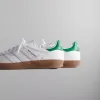 Kith Classics for adidas Originals Gazelle Indoor - White / Green sold by Kith