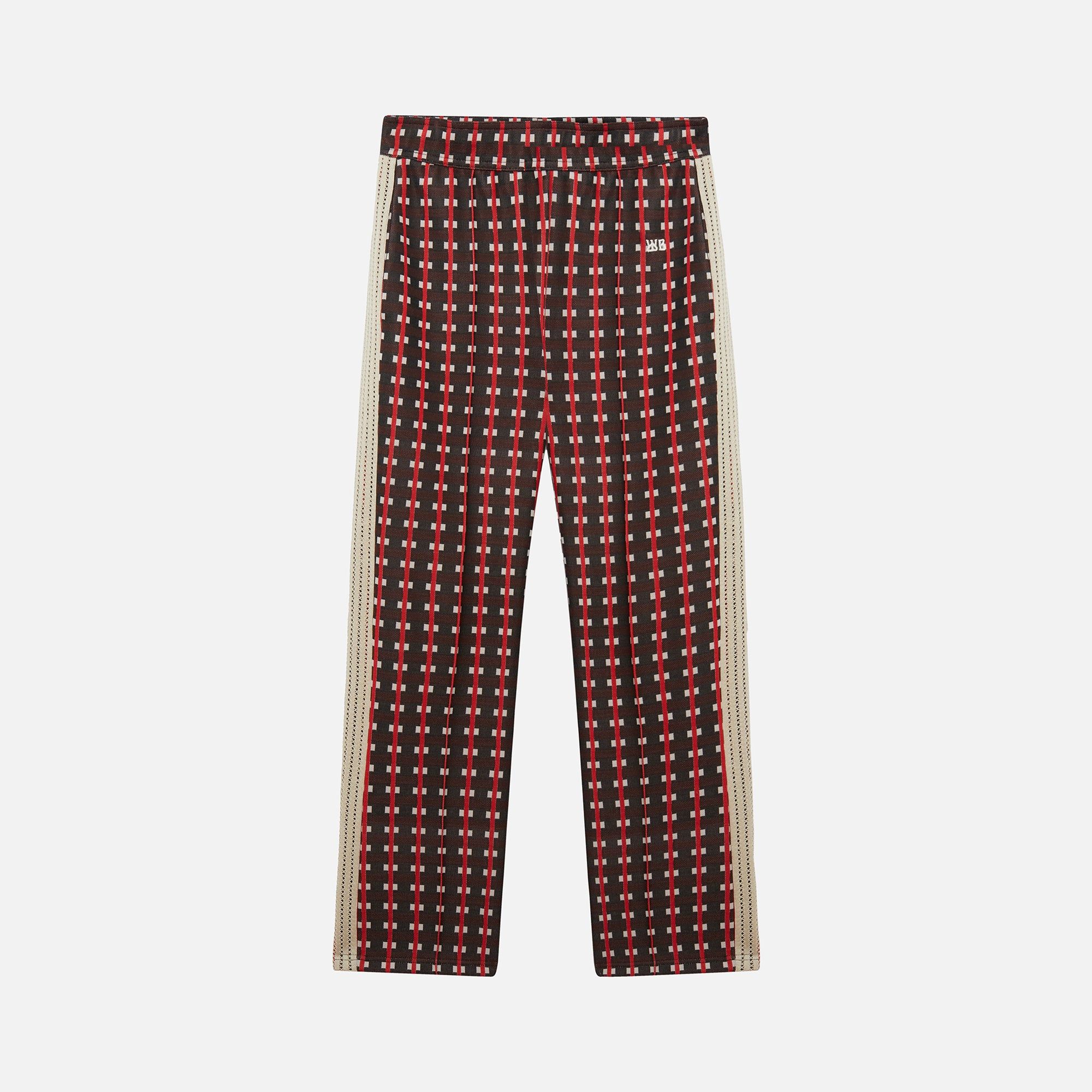 Wales Bonner Power Trackpant - Red sold by Kith