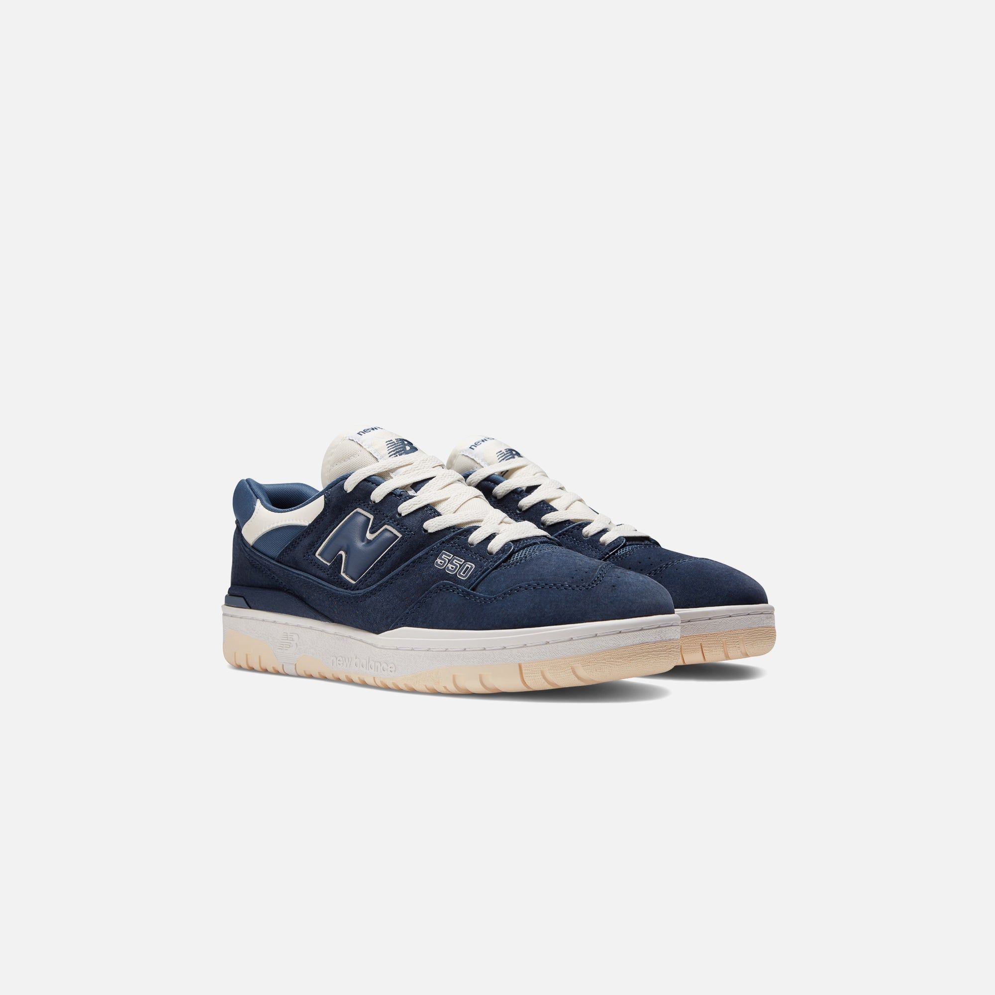 New Balance 550 - Natural Indigo / Sea Salt / White sold by Kith product image thumbnail 3
