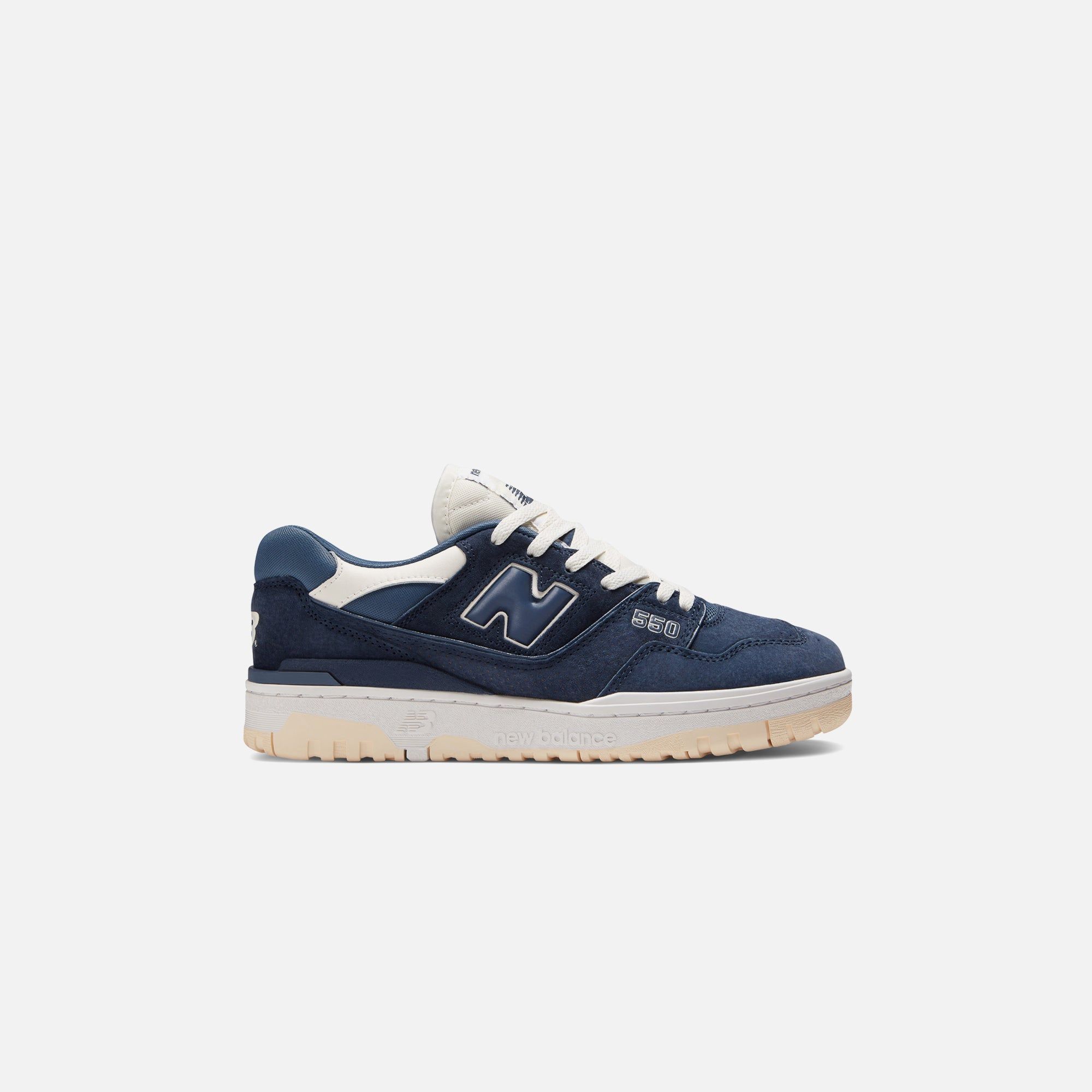 New Balance 550 - Natural Indigo / Sea Salt / White sold by Kith