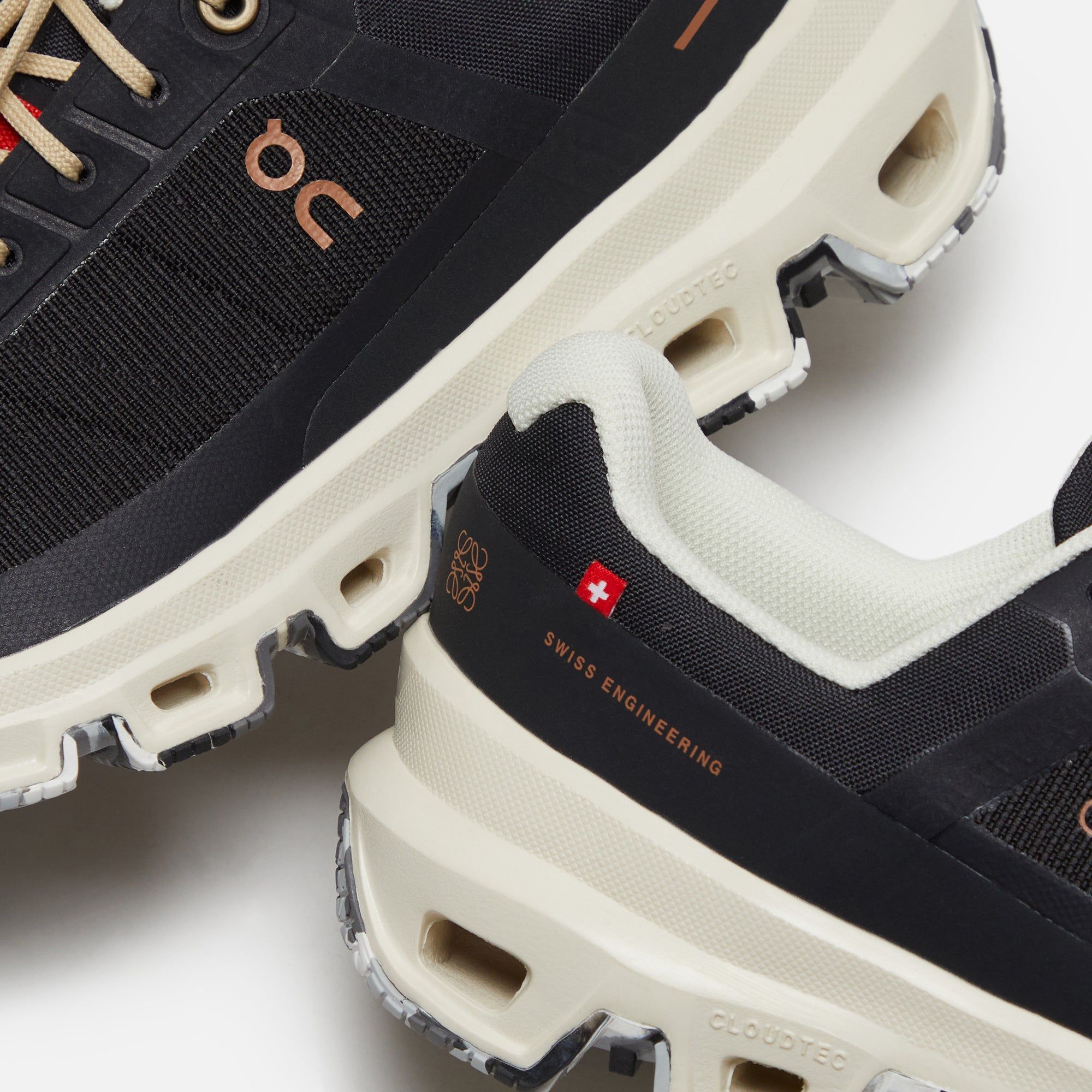 On Running x Loewe WMNS Cloudventure - Black sold by Kith product image thumbnail 5