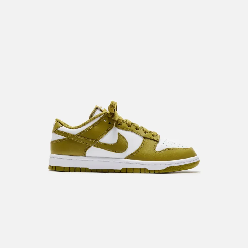 Nike Dunk Low Retro - White / Pacific Moss sold by Kith