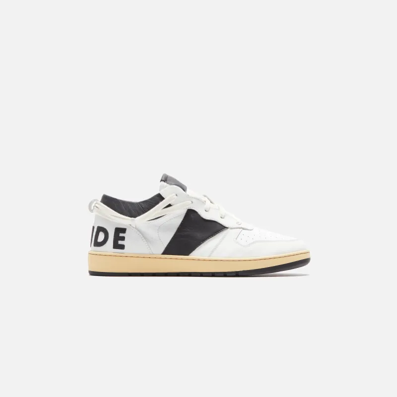 Rhude Rhecess Low - White / Black sold by Kith