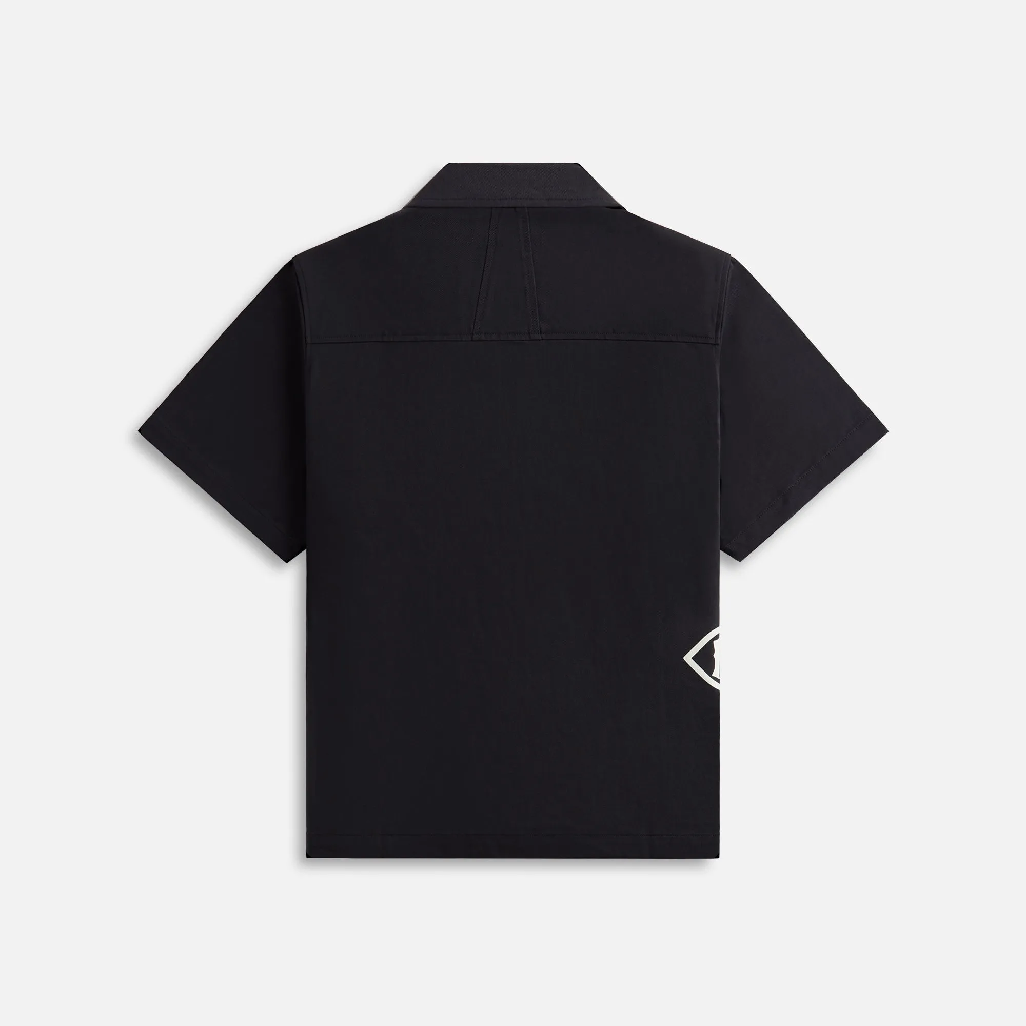 Rhude Cross Logo Snap Shirt - Black sold by Kith product image thumbnail 2