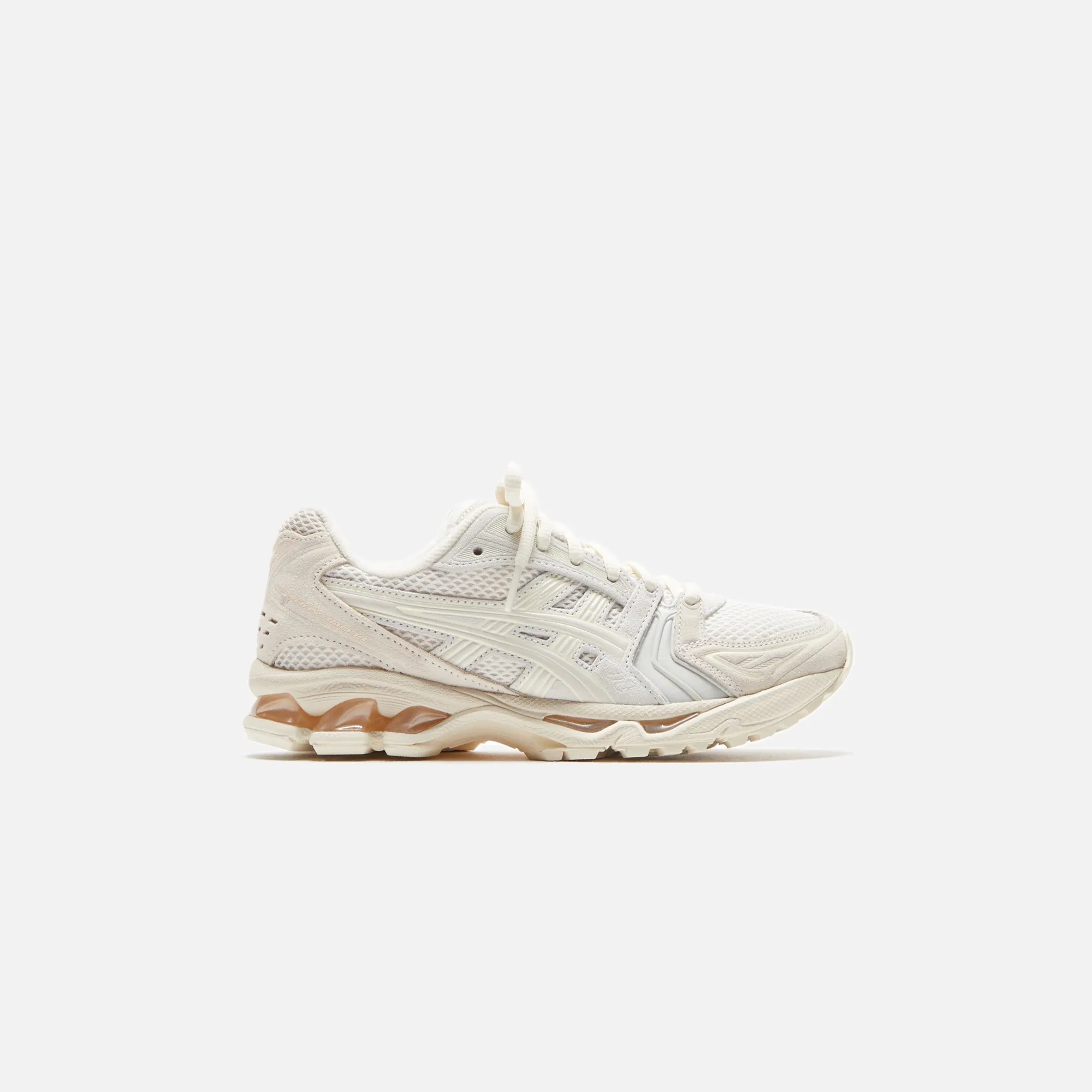 Asics WMNS Gel-Kayano 14 - Cream / Blush sold by Kith