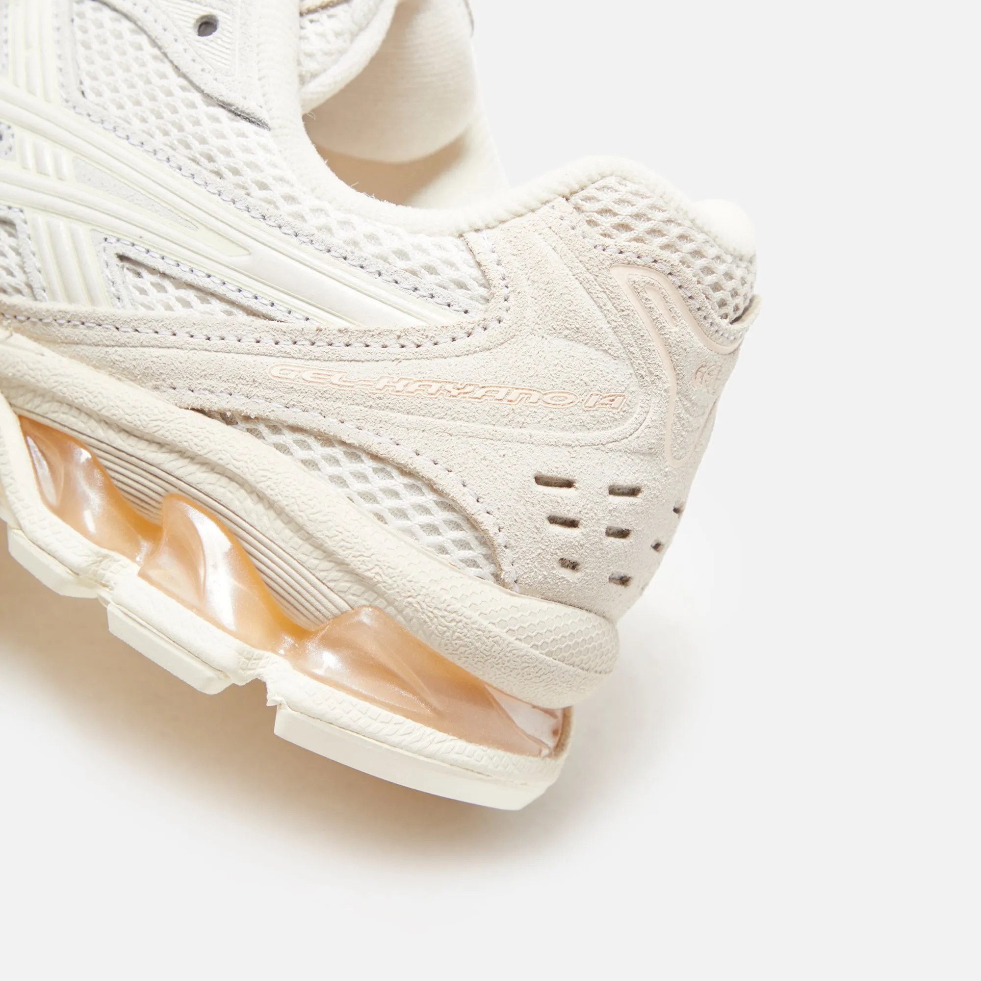 Asics WMNS Gel-Kayano 14 - Cream / Blush sold by Kith product image thumbnail 5