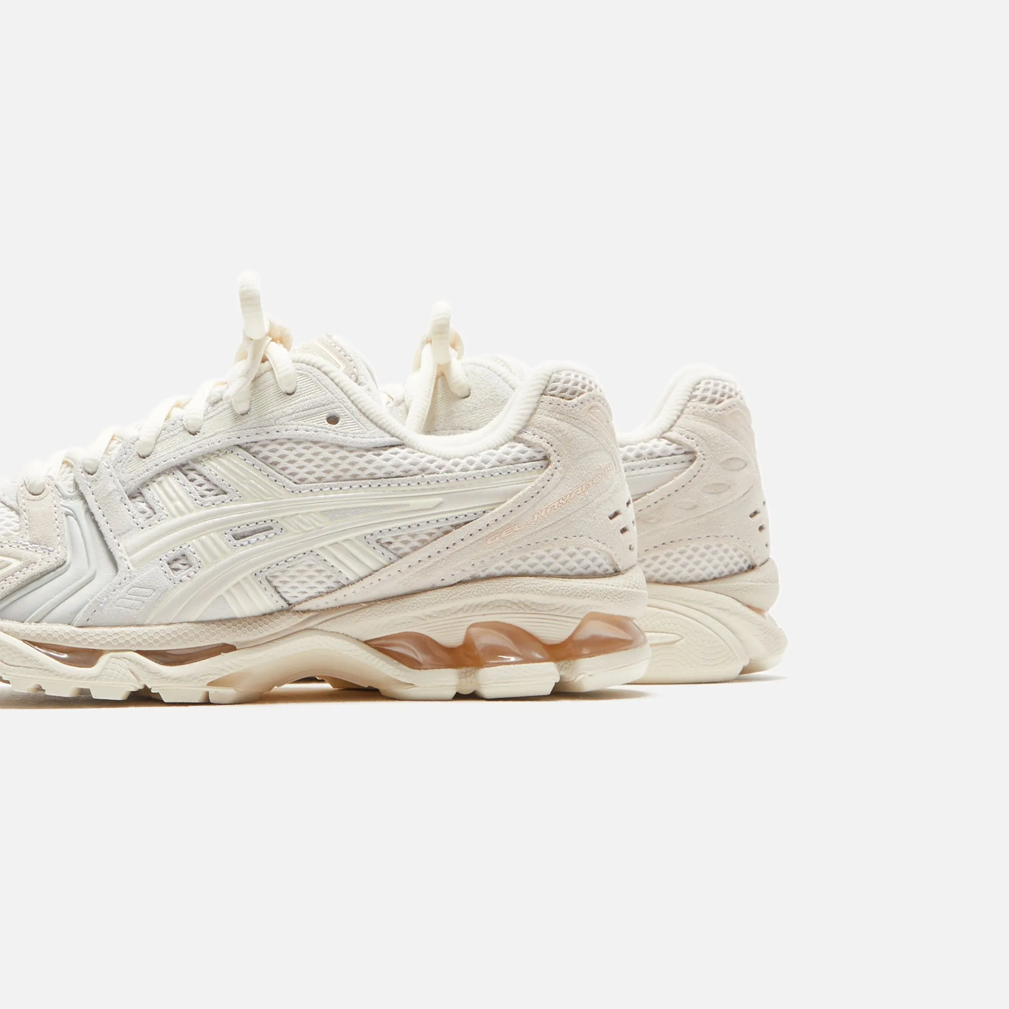 Asics WMNS Gel-Kayano 14 - Cream / Blush sold by Kith product image thumbnail 3
