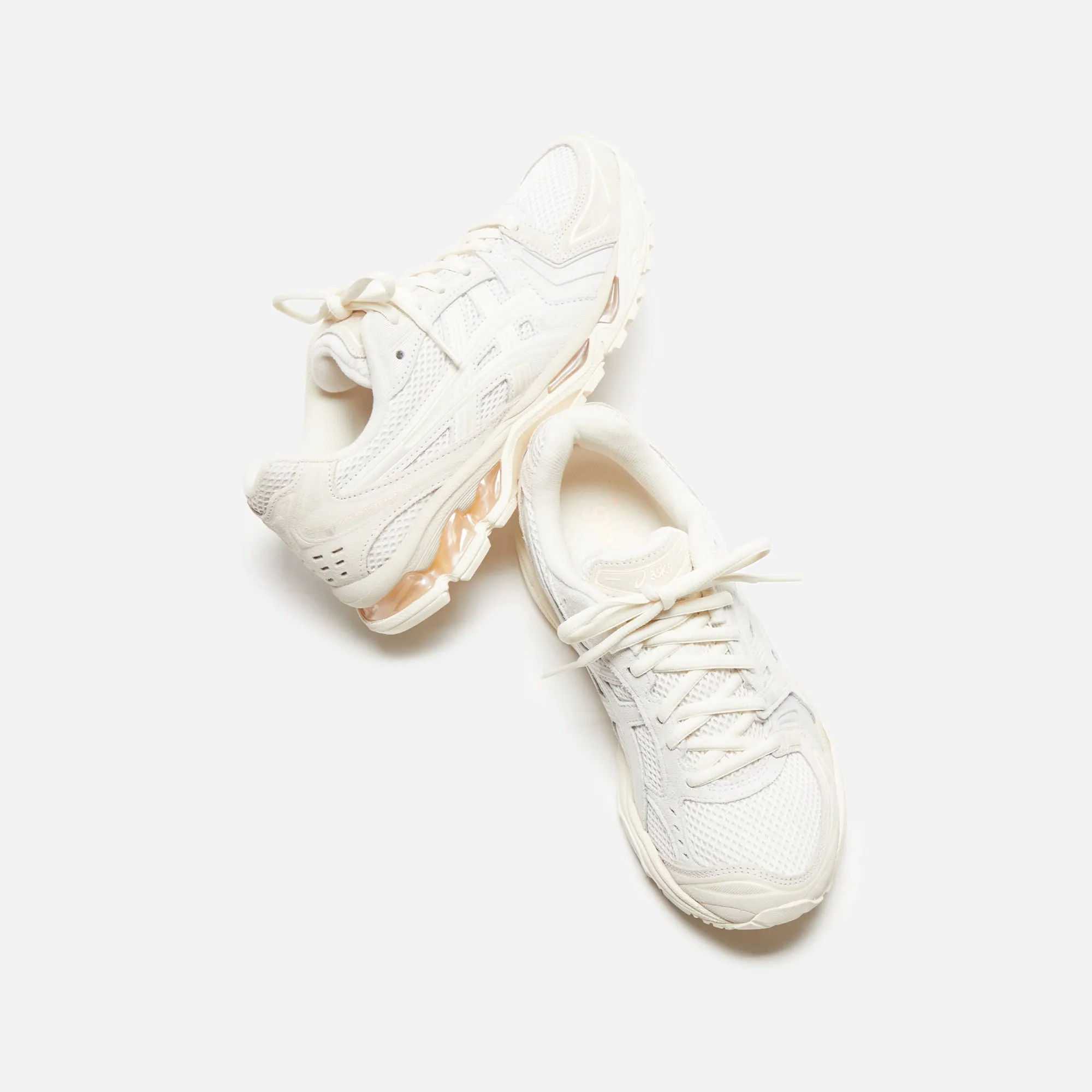 Asics WMNS Gel-Kayano 14 - Cream / Blush sold by Kith product image thumbnail 4