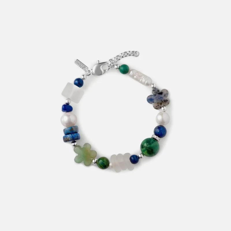 Eliou Kyle Bracelet - Lapis Jade sold by Kith