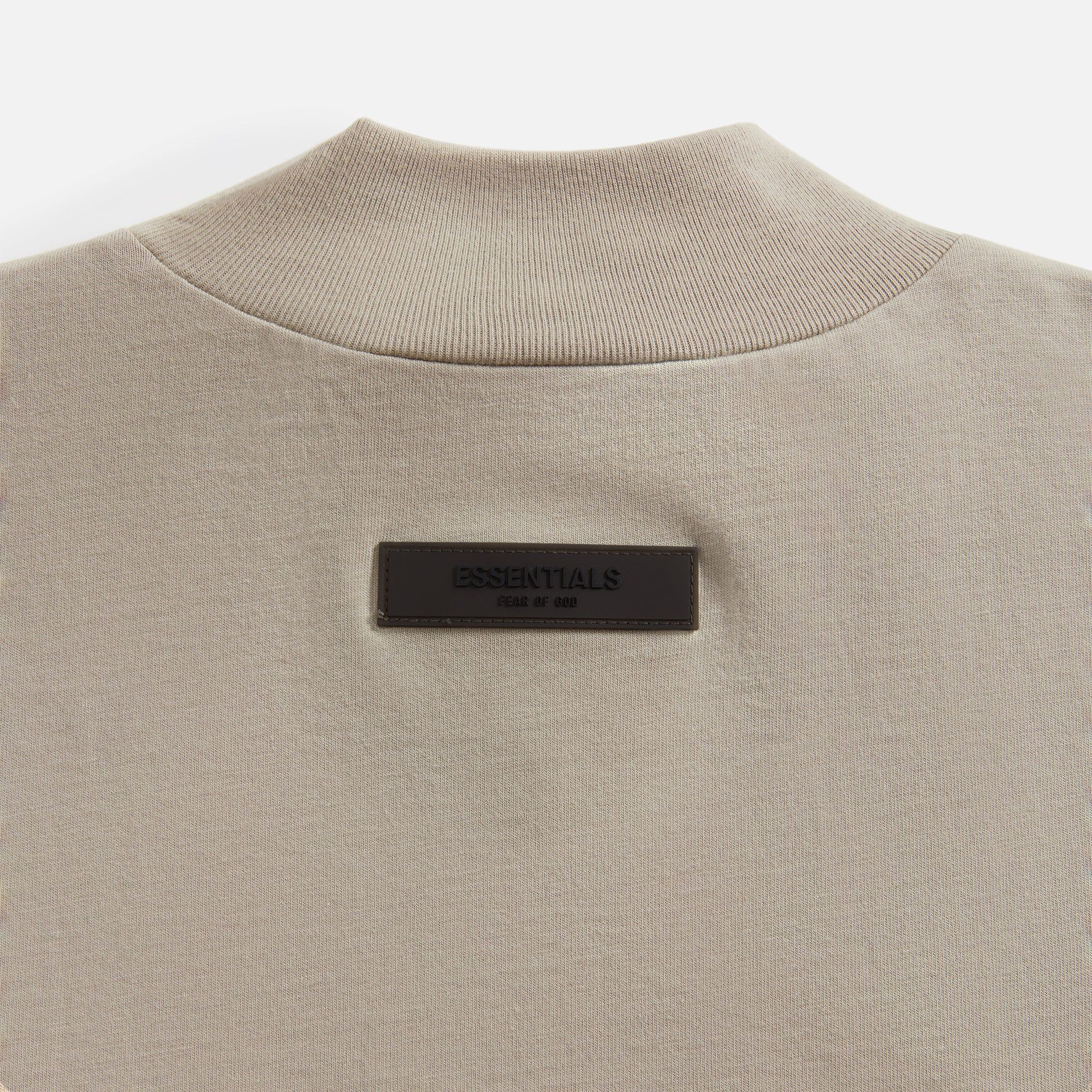 Essentials Long Sleeve Tee - Seal sold by Kith product image thumbnail 4