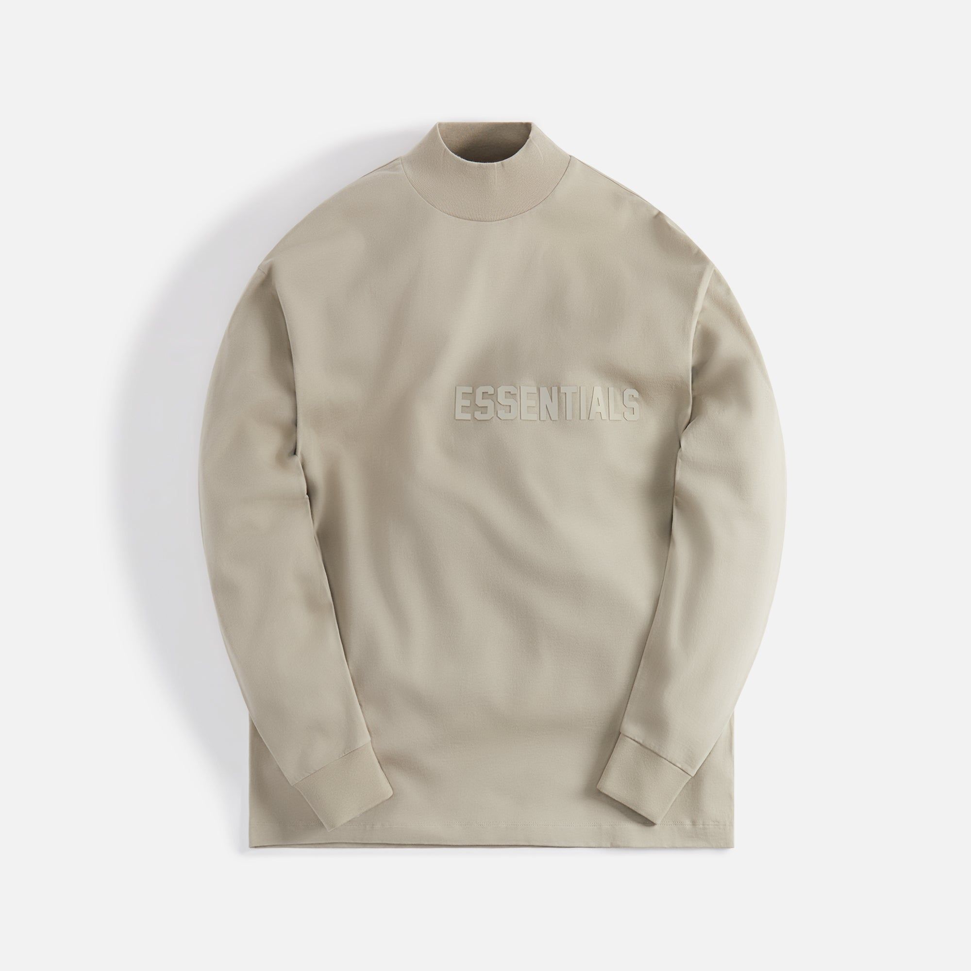 Essentials Long Sleeve Tee - Seal sold by Kith