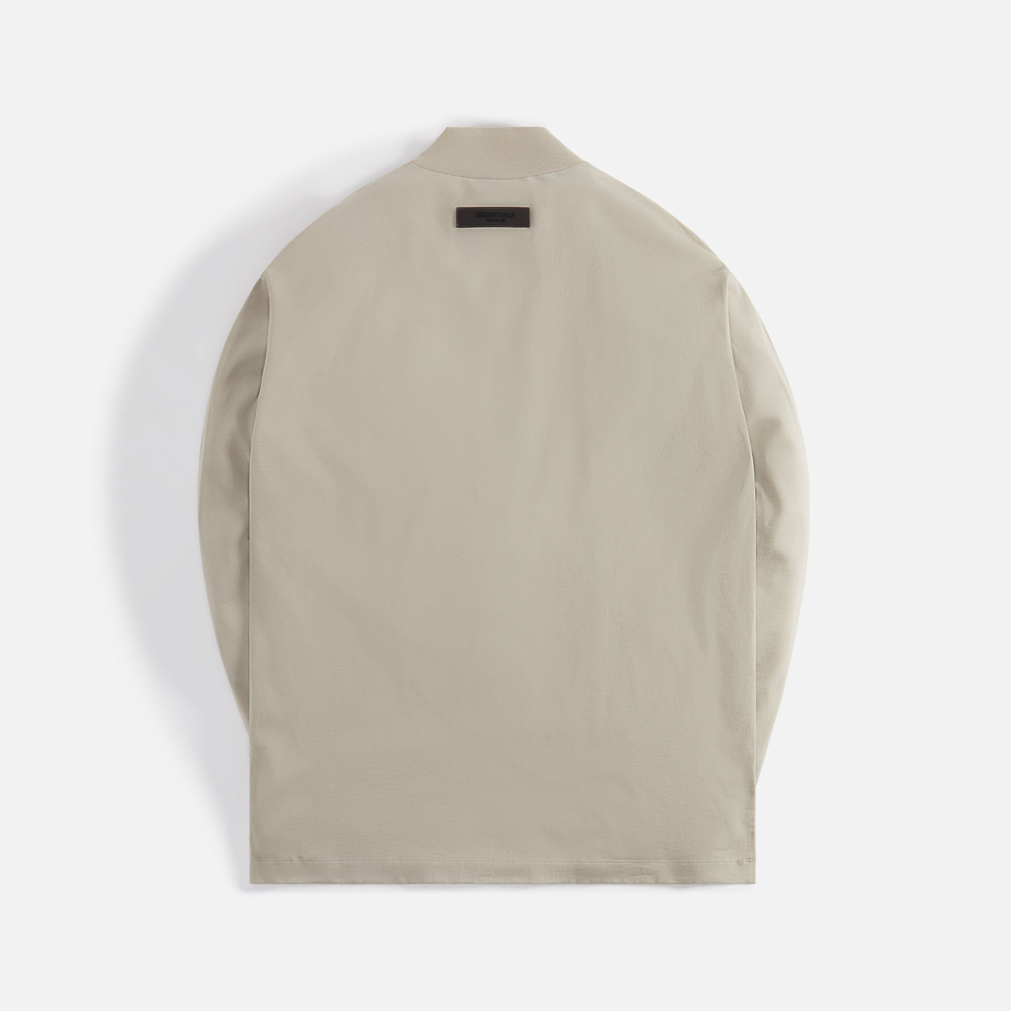 Essentials Long Sleeve Tee - Seal sold by Kith product image thumbnail 2