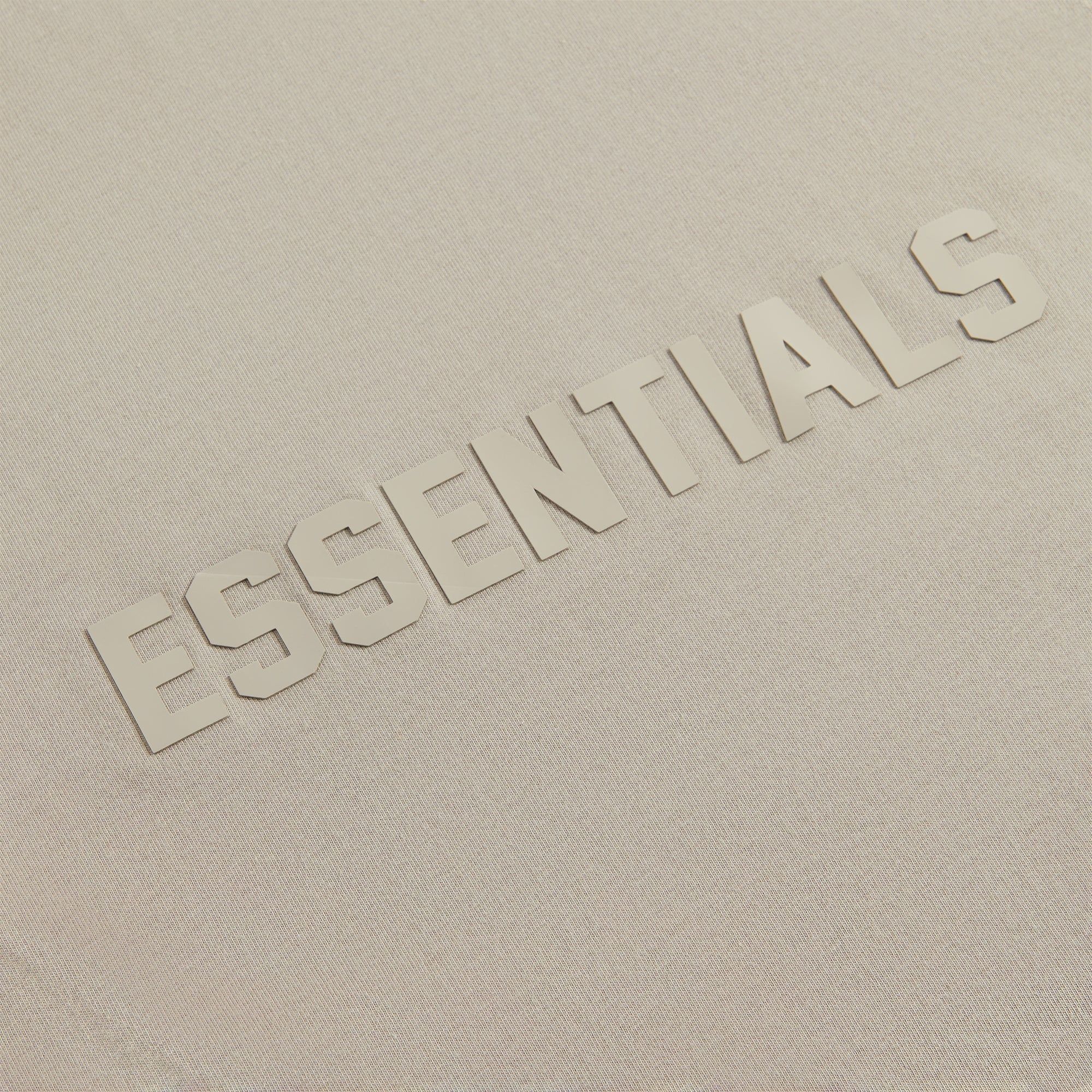 Essentials Long Sleeve Tee - Seal sold by Kith product image thumbnail 3