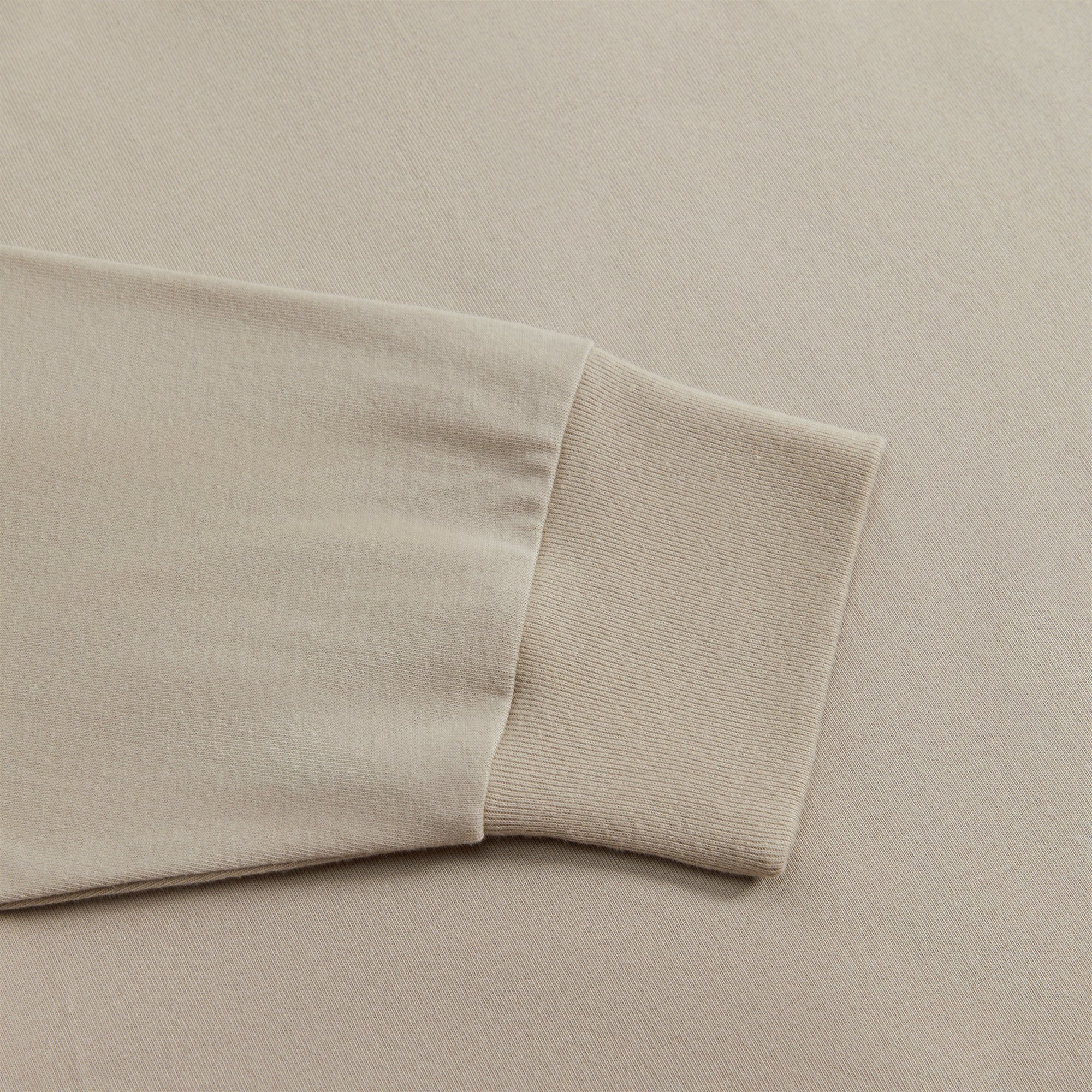 Essentials Long Sleeve Tee - Seal sold by Kith product image thumbnail 5