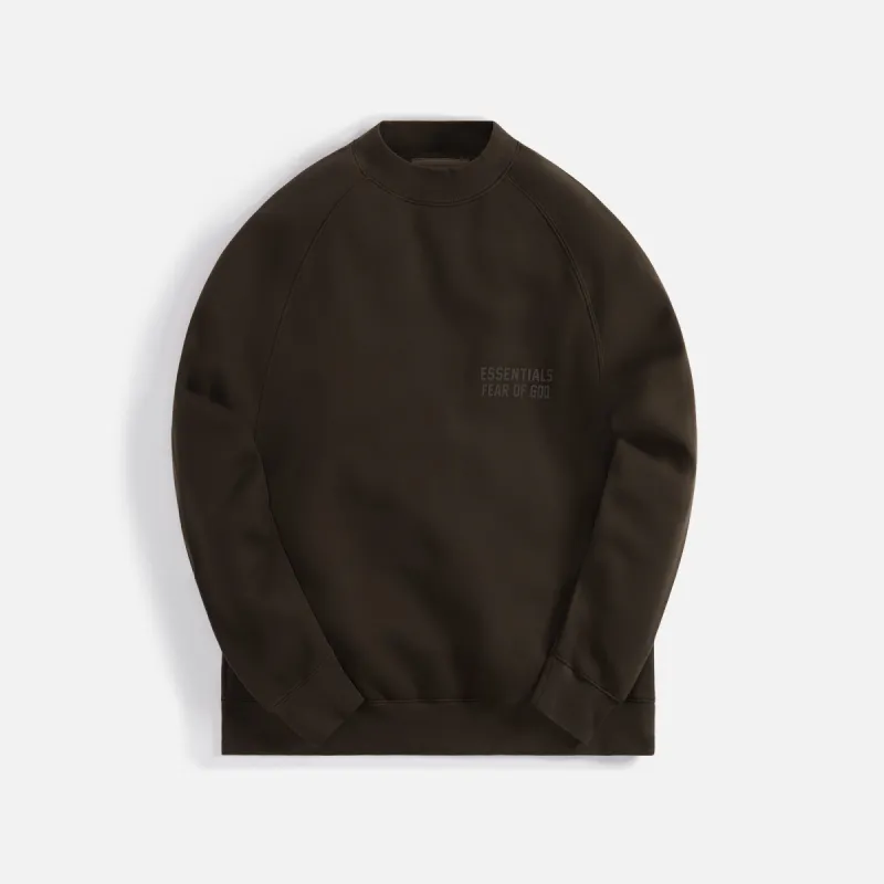 The North Face Evolution Crew Sweatshirt for Men in Black