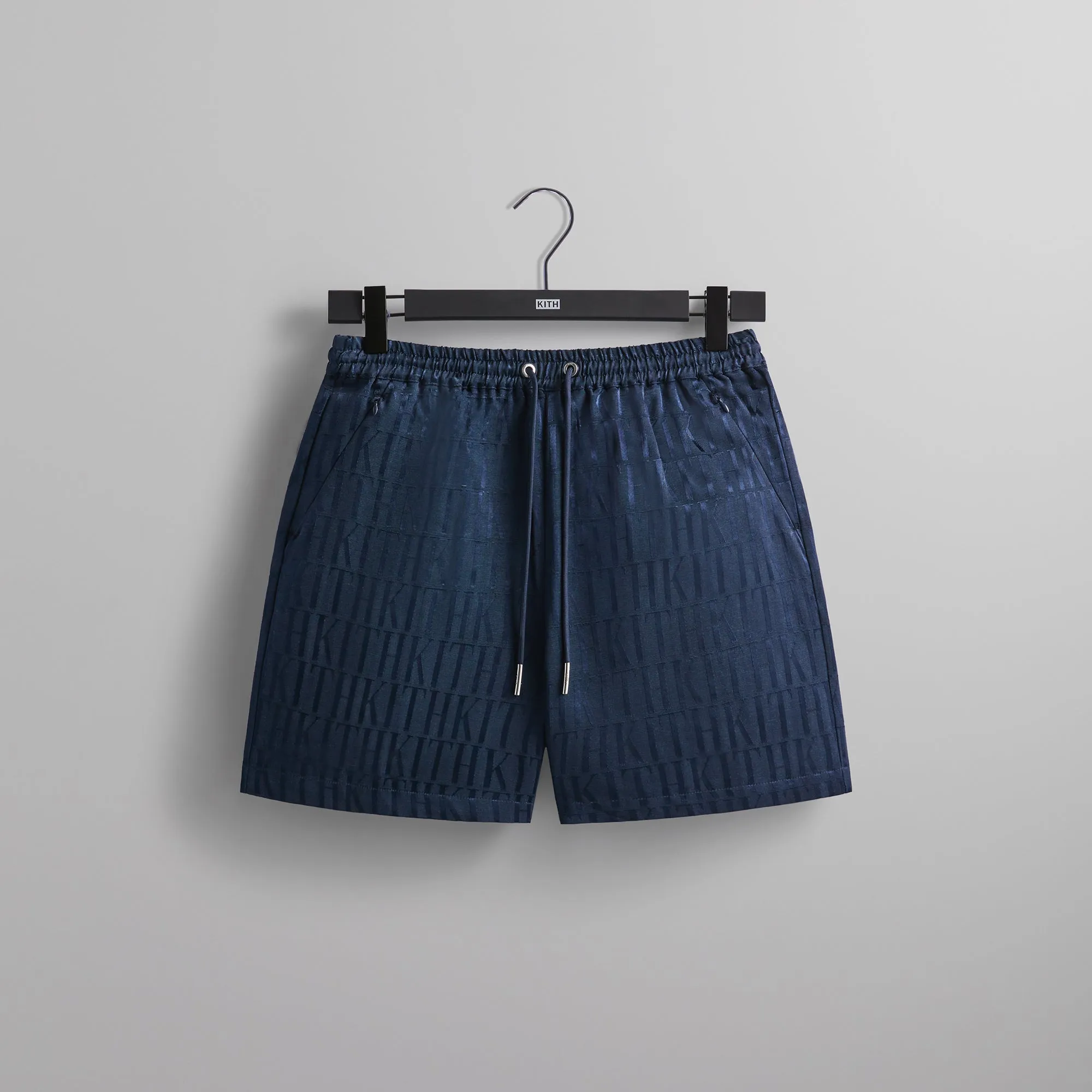 Kith Jacquard Faille Cedar Short - Nocturnal sold by Kith