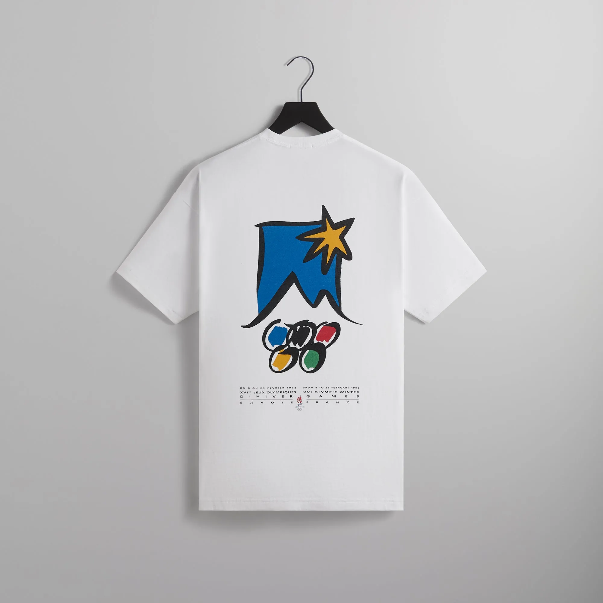 Kith for Olympics Heritage Albertville 1992 Vintage Tee - White sold by Kith product image thumbnail 2