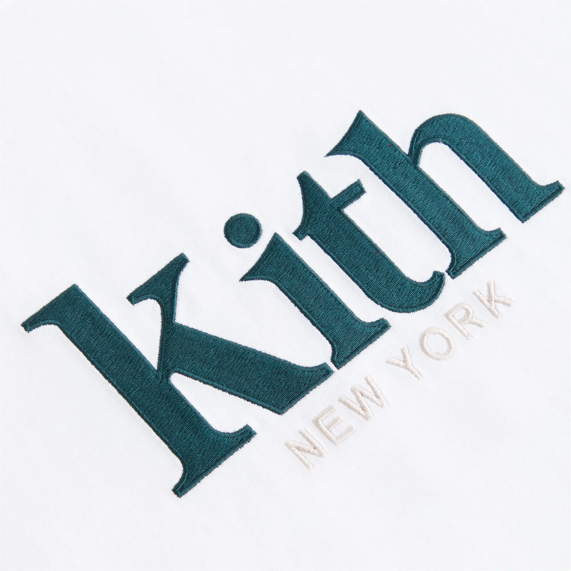 Kith Women Mott New York Tee II - White sold by Kith product image thumbnail 3