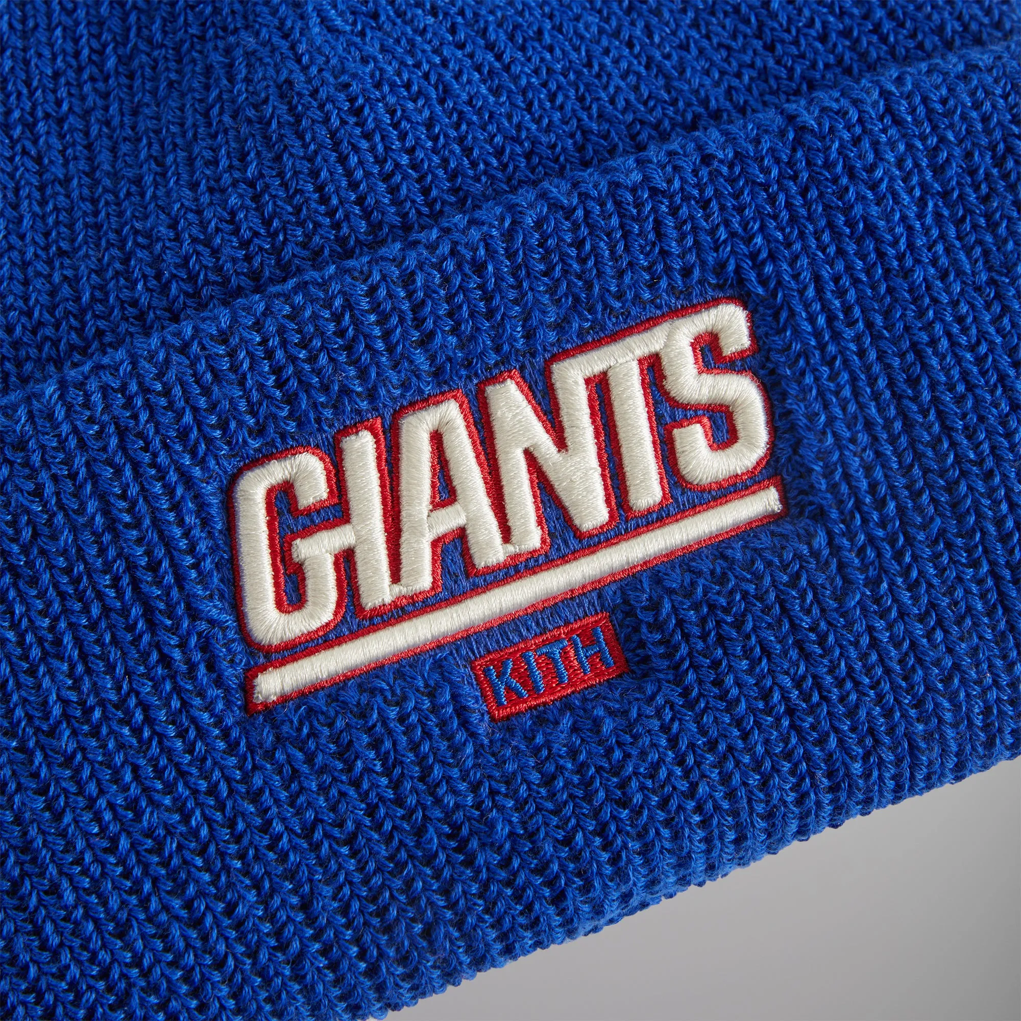 Kith for the NFL: Giants Mia Beanie - Current sold by Kith product image thumbnail 3