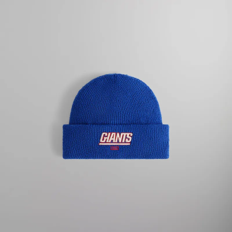 Kith for the NFL: Giants Mia Beanie - Current sold by Kith