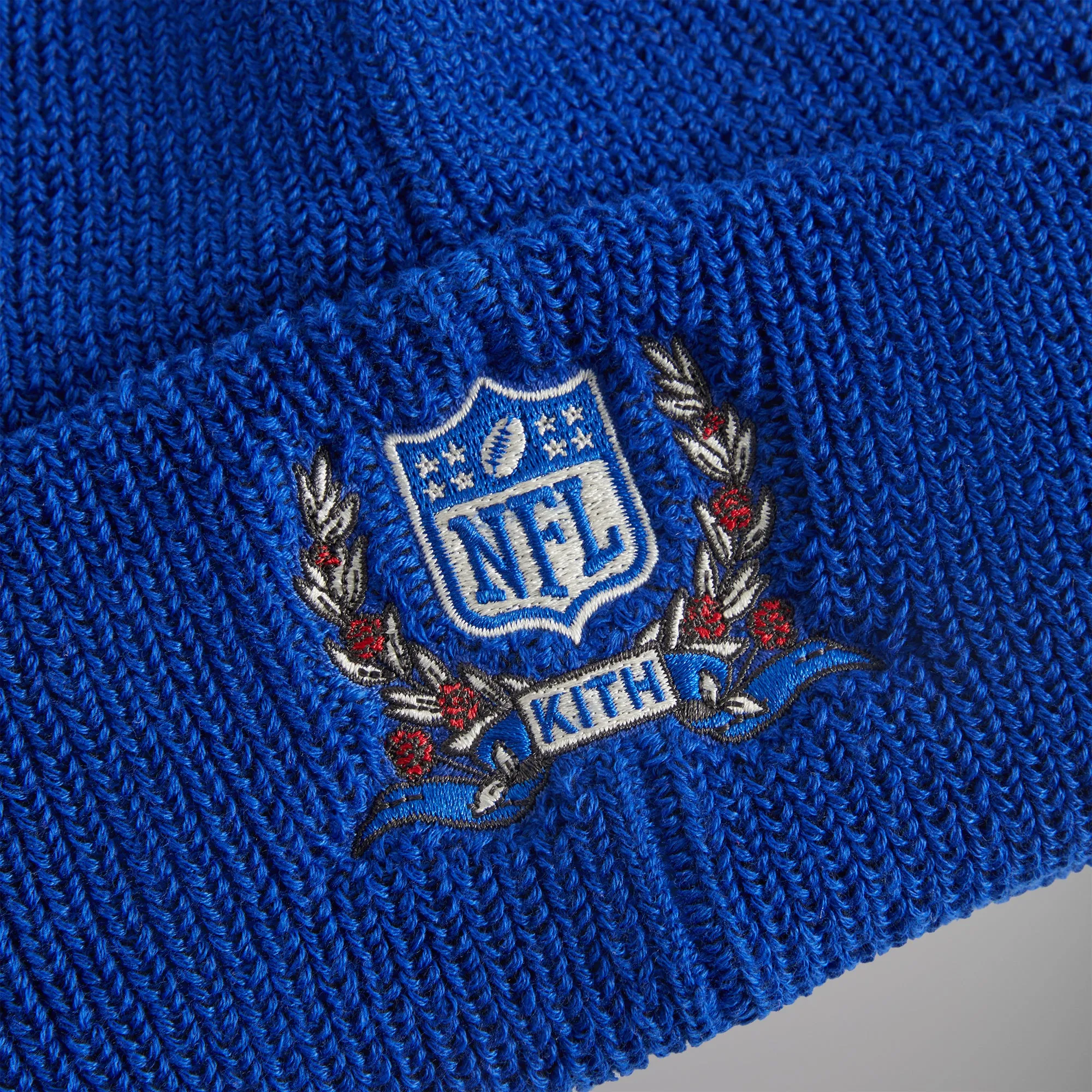 Kith for the NFL: Giants Mia Beanie - Current sold by Kith product image thumbnail 4