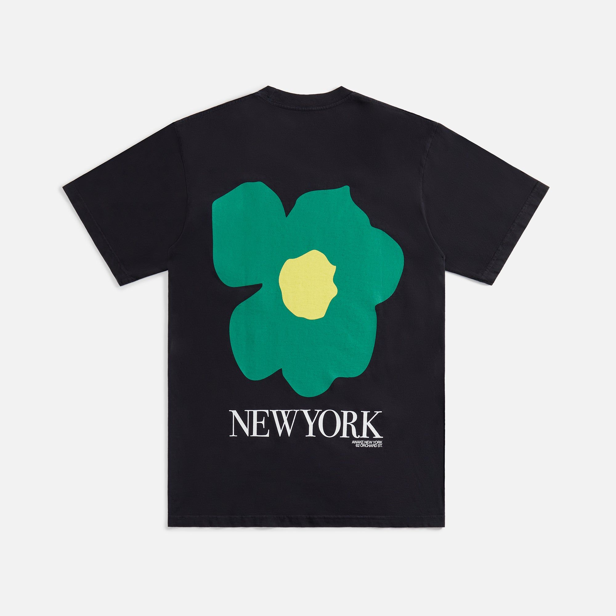 Awake NY Floral Printed Tee - Black sold by Kith product image thumbnail 2