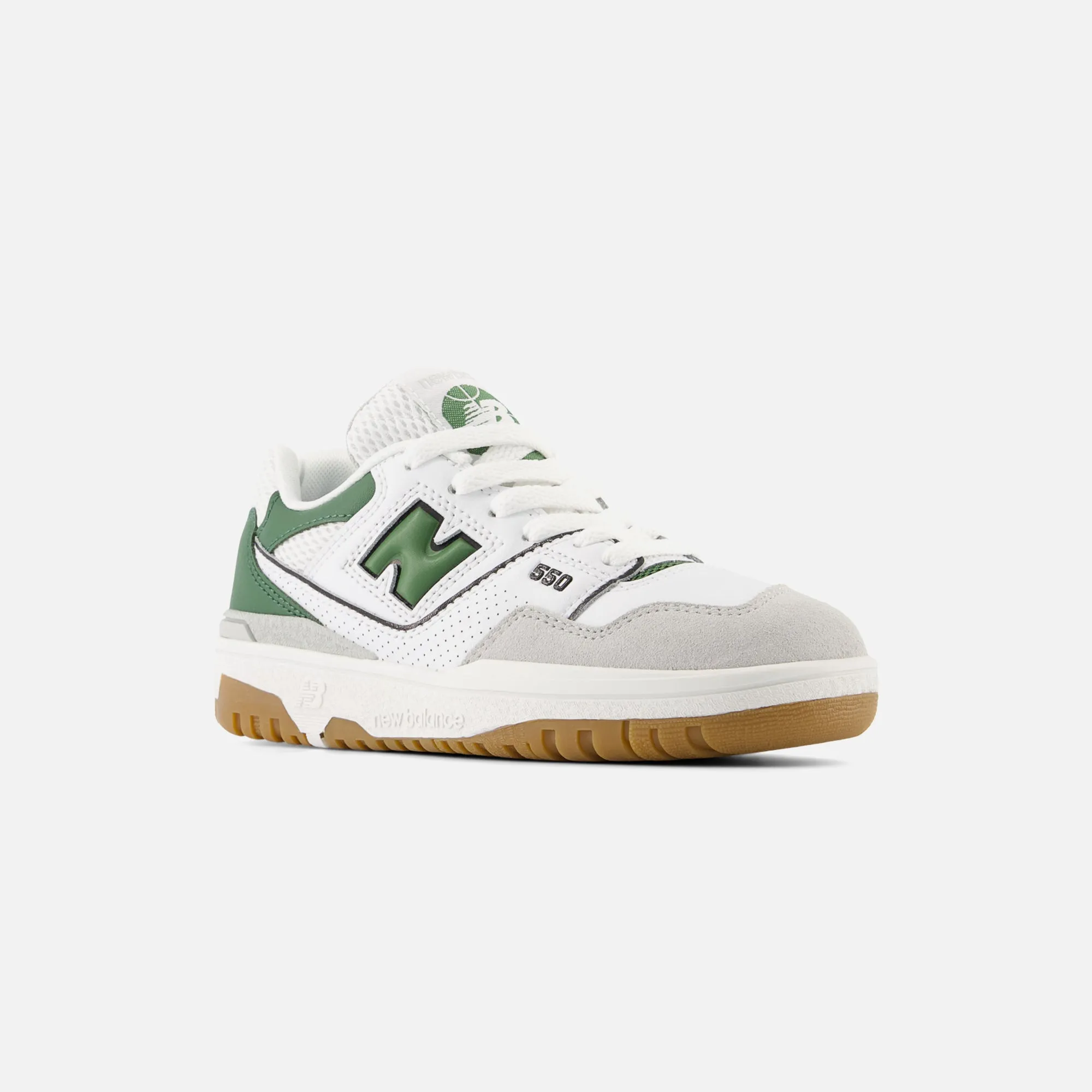 New Balance PS 550 - Brighton Grey / Nori sold by Kith product image thumbnail 4