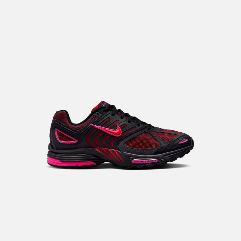 Nike Air Pegasus 2K5 - Black / Fire Red / Fierce Pink sold by Kith