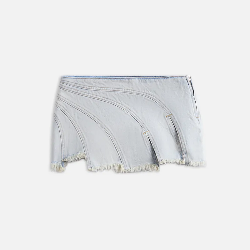 EB Denim Sorriso Mini Skirt - Savannah sold by Kith