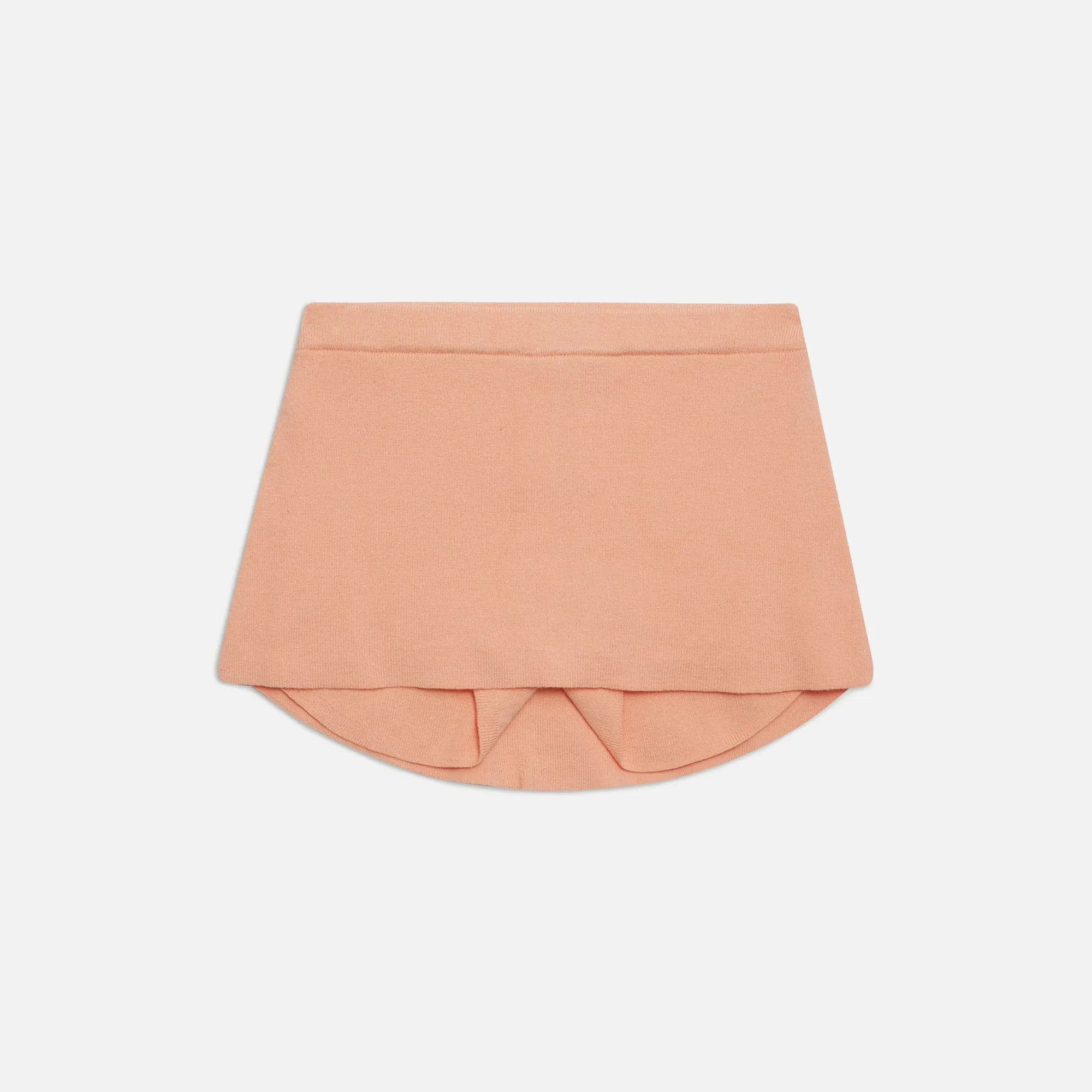 Frankies Bikinis Marialla Cloud Knit Skort - Sweet Tea sold by Kith