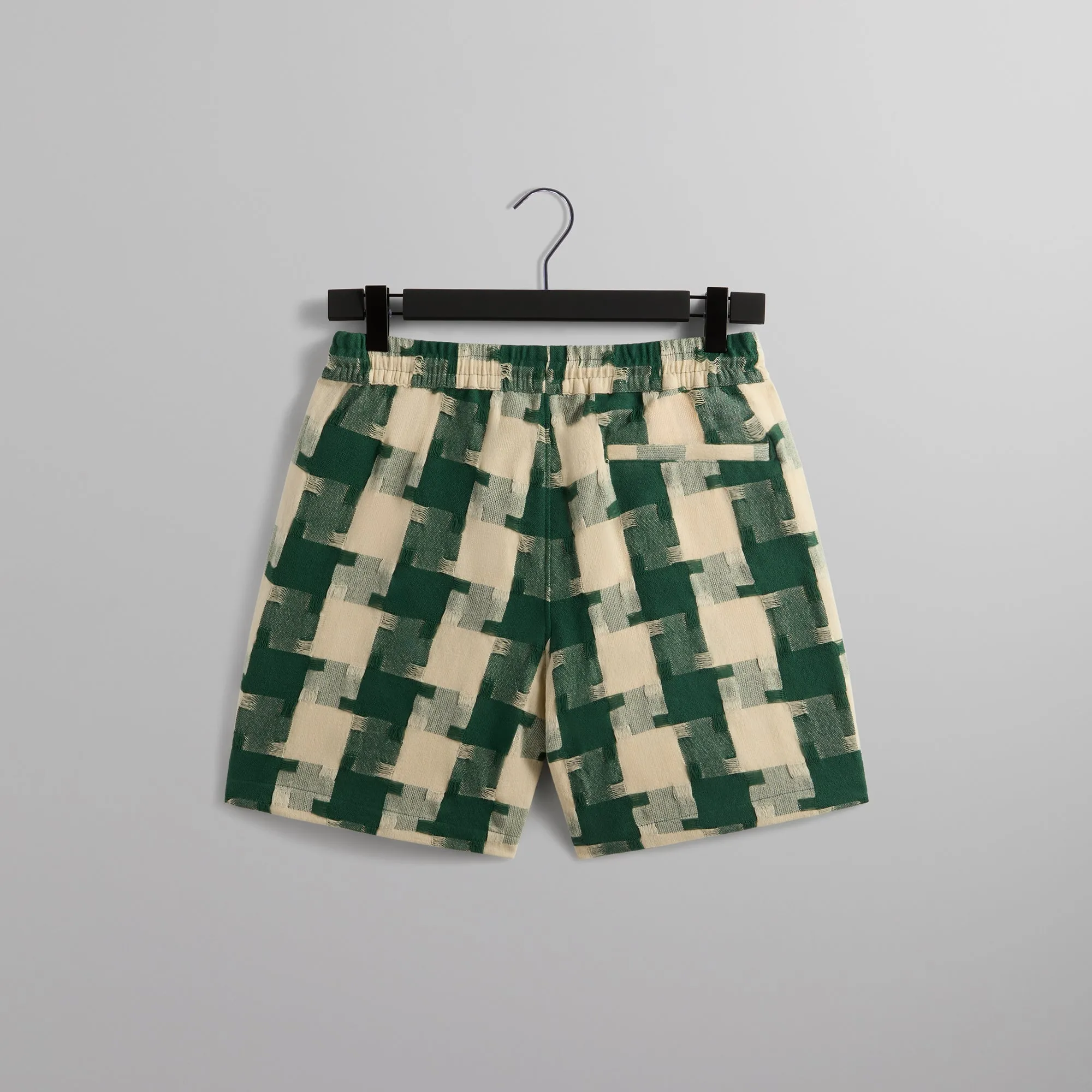 Kith Jumbo Houndstooth Mason Short - Conifer sold by Kith product image thumbnail 3