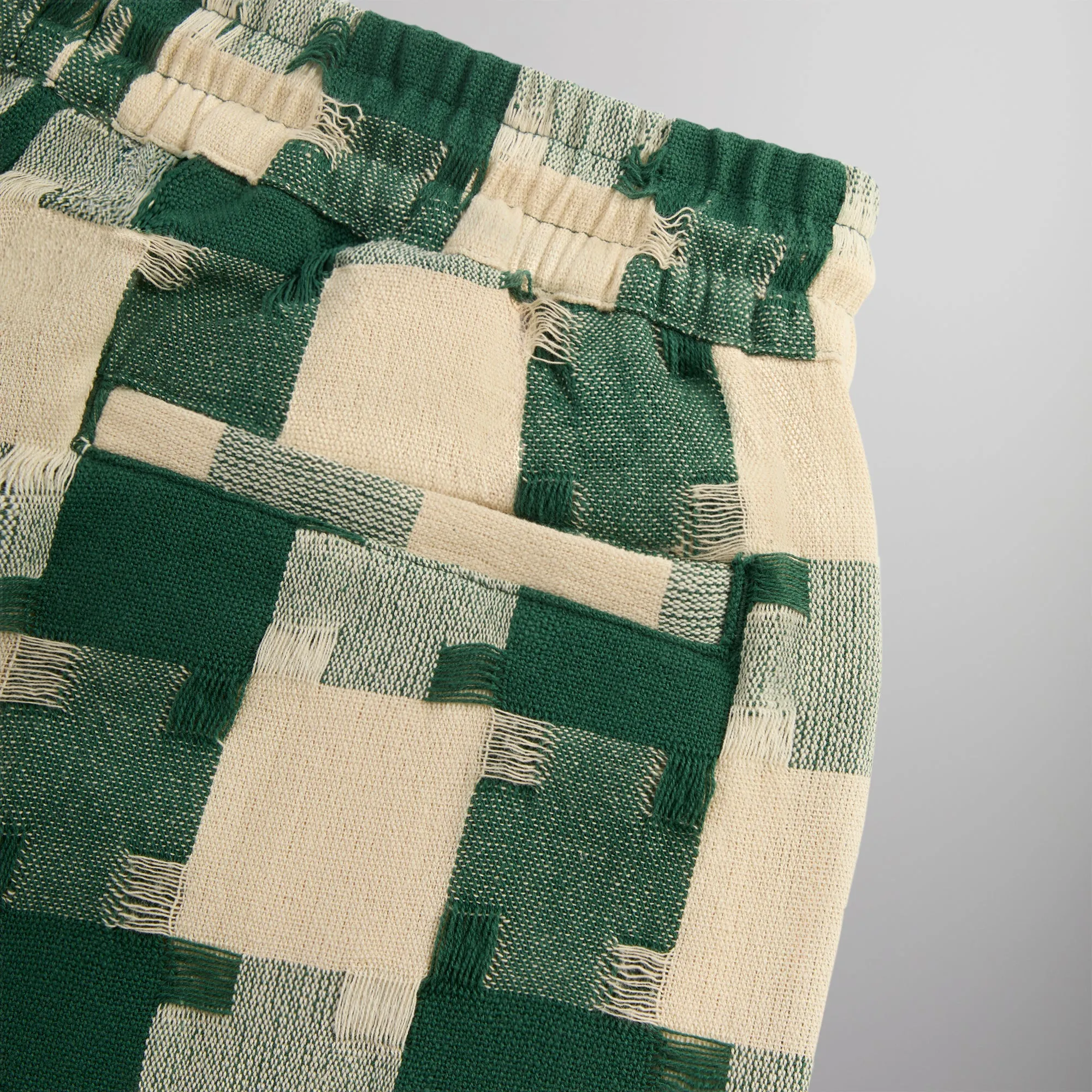 Kith Jumbo Houndstooth Mason Short - Conifer sold by Kith product image thumbnail 4