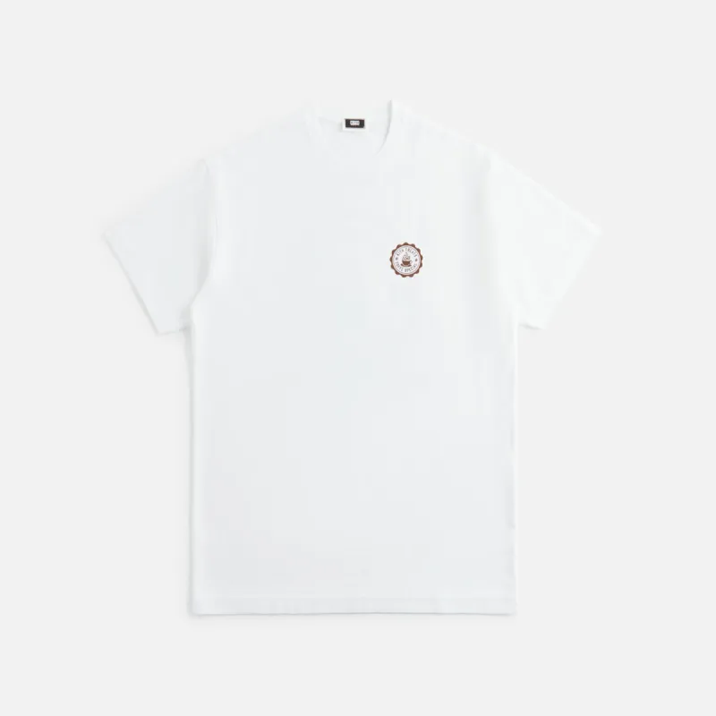 Kith Treats Coffee Vintage Tee - White sold by Kith
