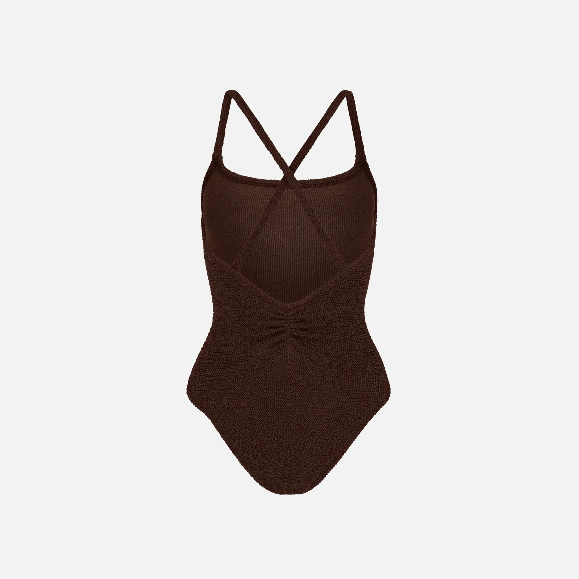 Hunza G Bette One Piece - Metallic Chocolate sold by Kith product image thumbnail 2