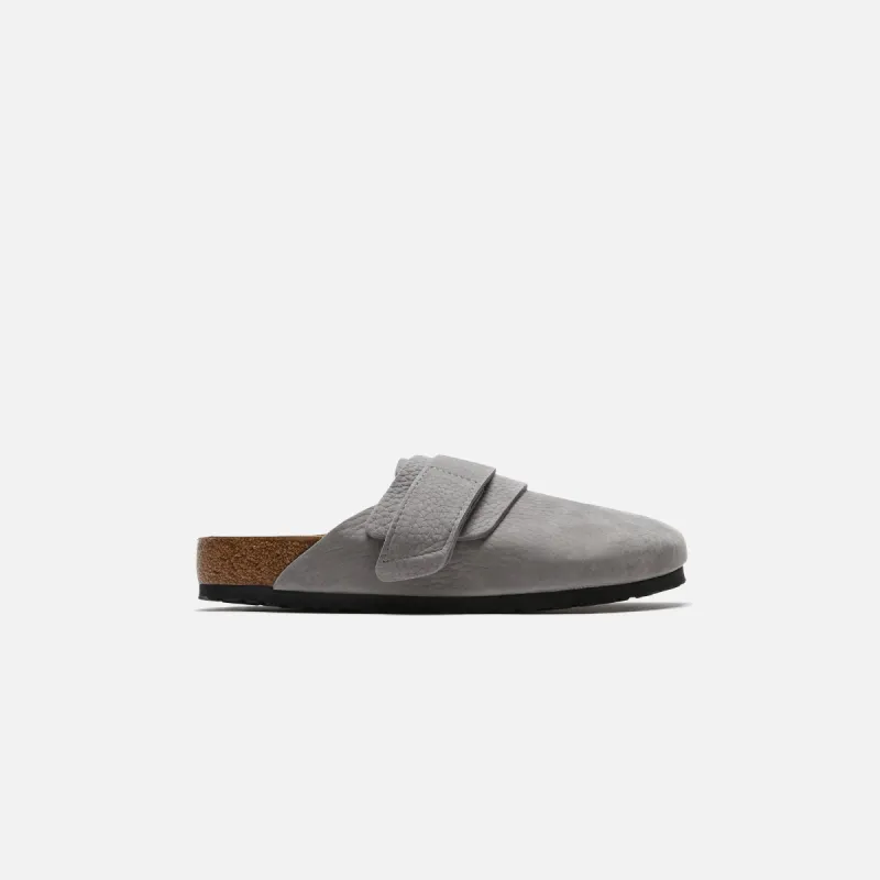 Birkenstock Nagoya - Desert Buck Whale Gray sold by Kith