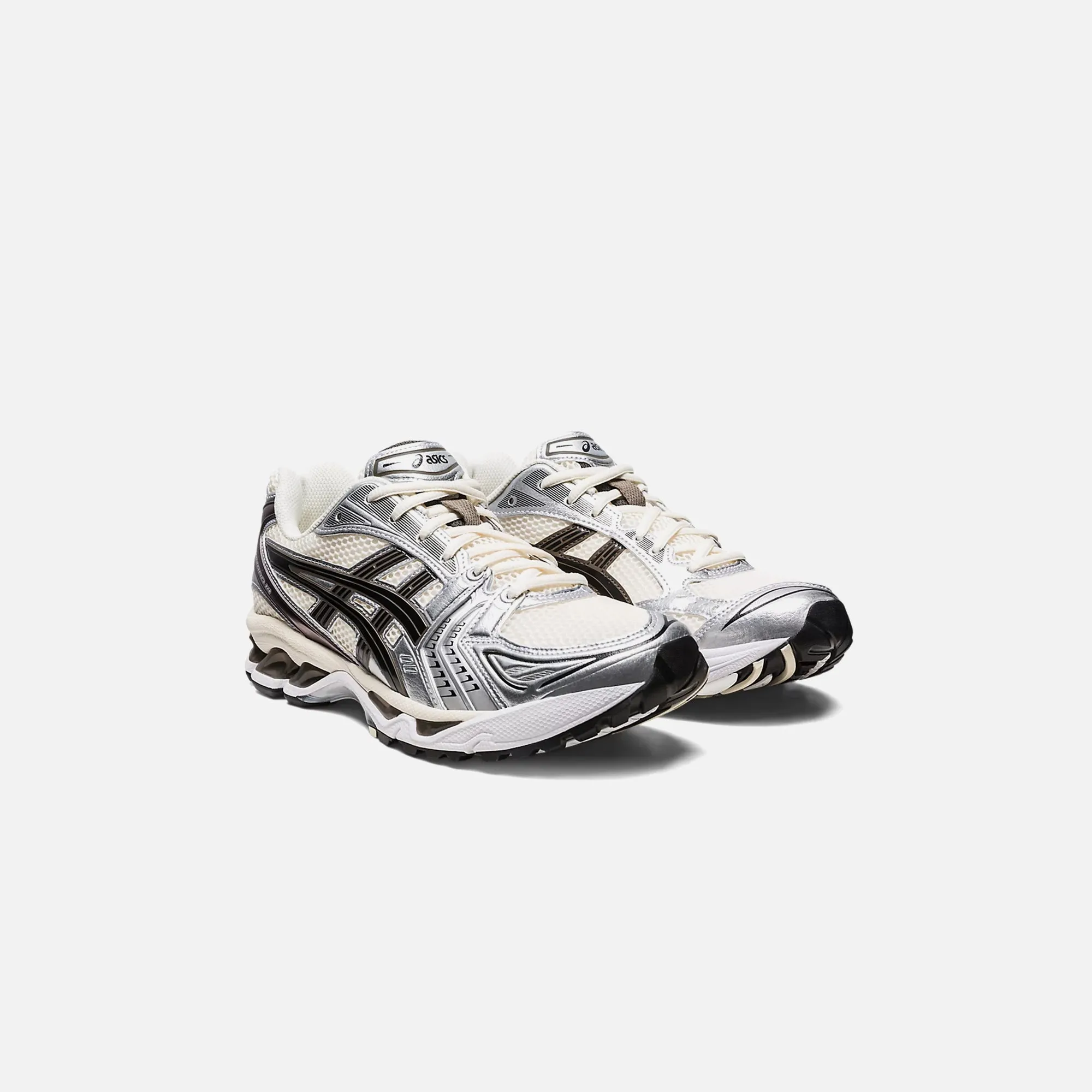【ASICS】GEL-KAYANO 14 CREAM/BLACK Asics Gel Kayano 14 'Cream Black' — Kick Game