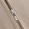 Kith Women Tanner Full Zip Hoodie - Wren sold by Kith