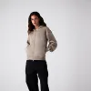 Kith Women Tanner Full Zip Hoodie - Wren sold by Kith