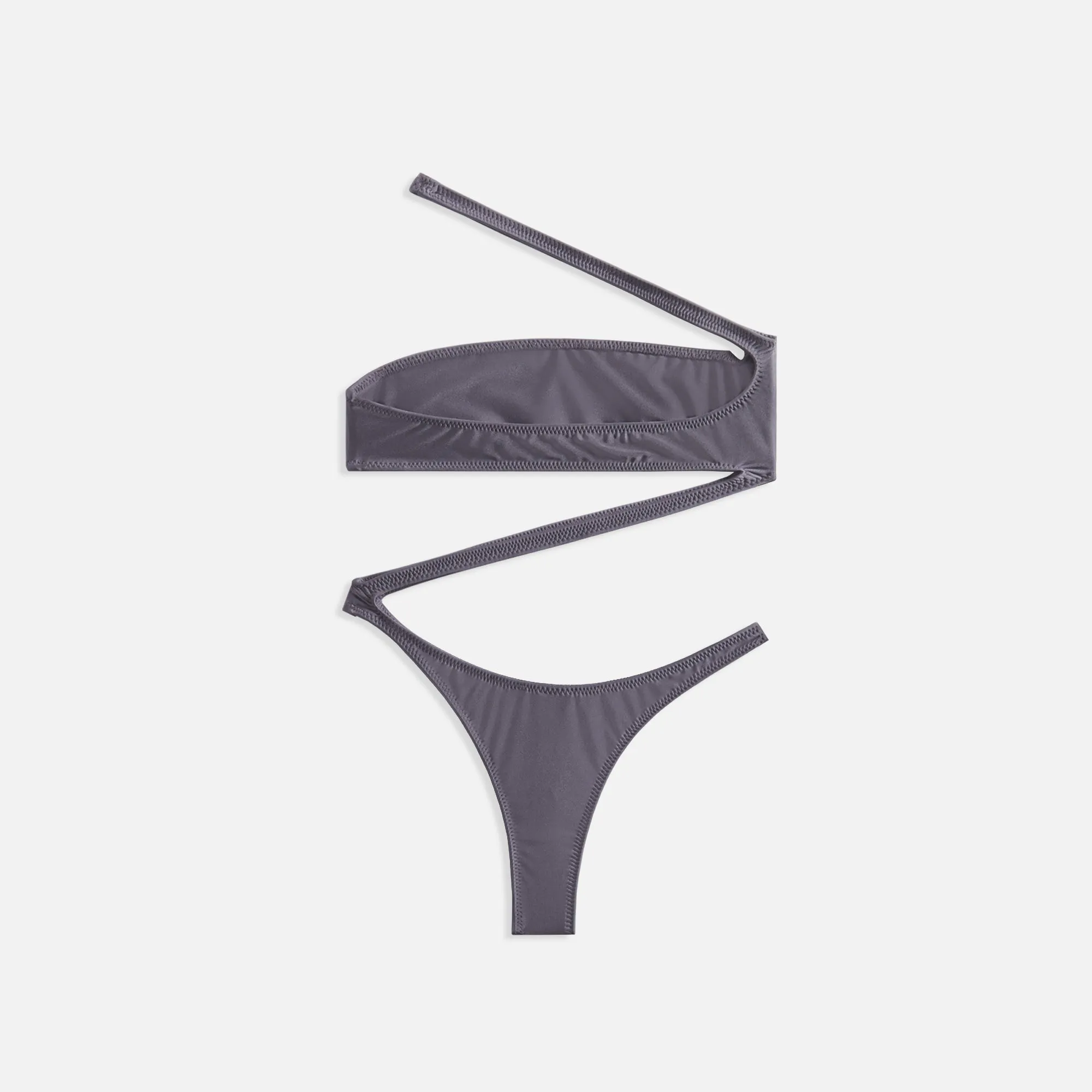 Melissa Simone Zara One Piece - Titanium sold by Kith product image thumbnail 2
