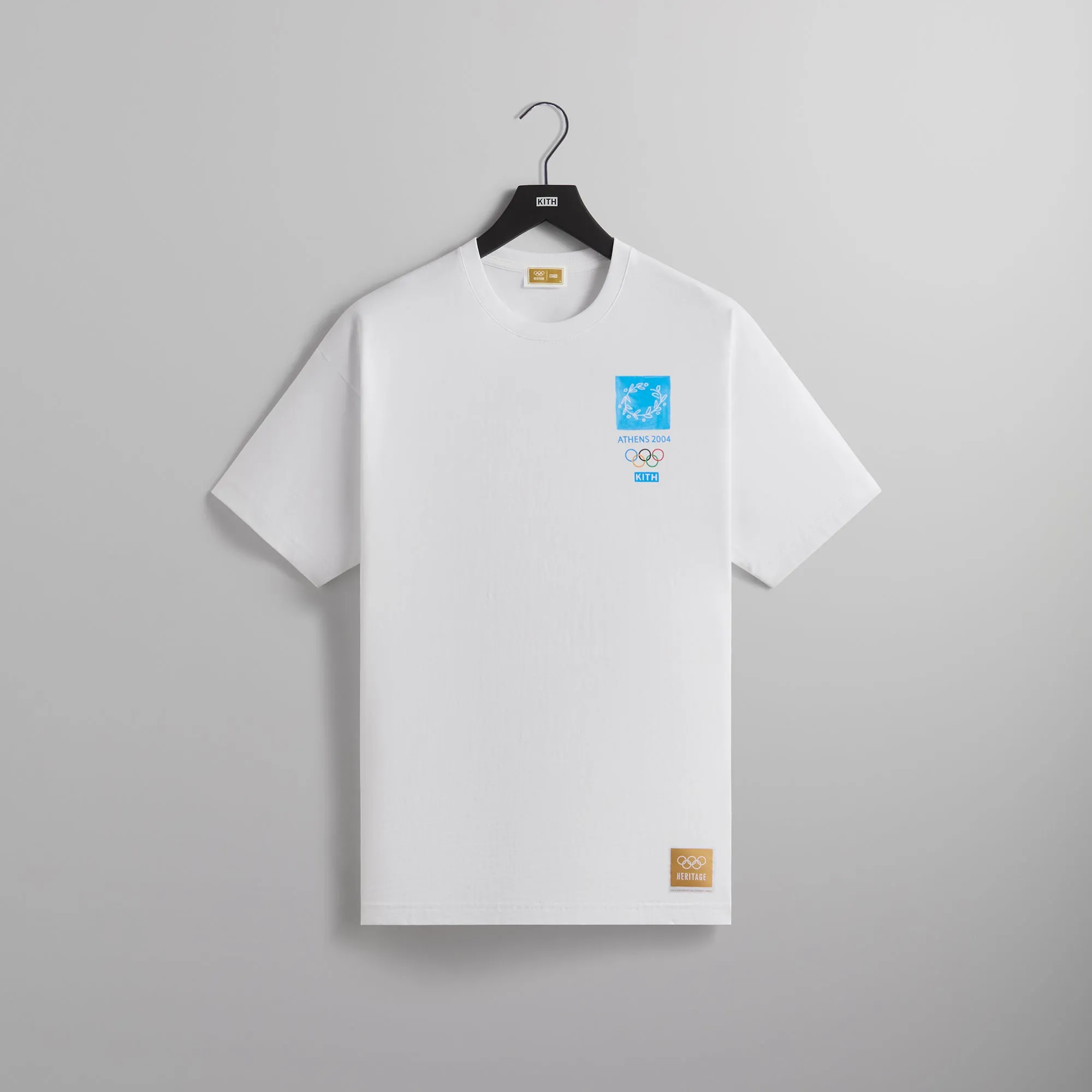Kith for Olympics Heritage Athens 2004 Vintage Tee - White