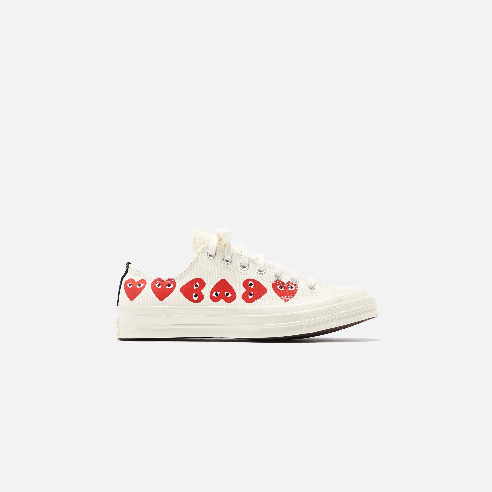 Converse x Comme des Garçons CDG Play Chuck Taylor Low - Off White sold by Kith