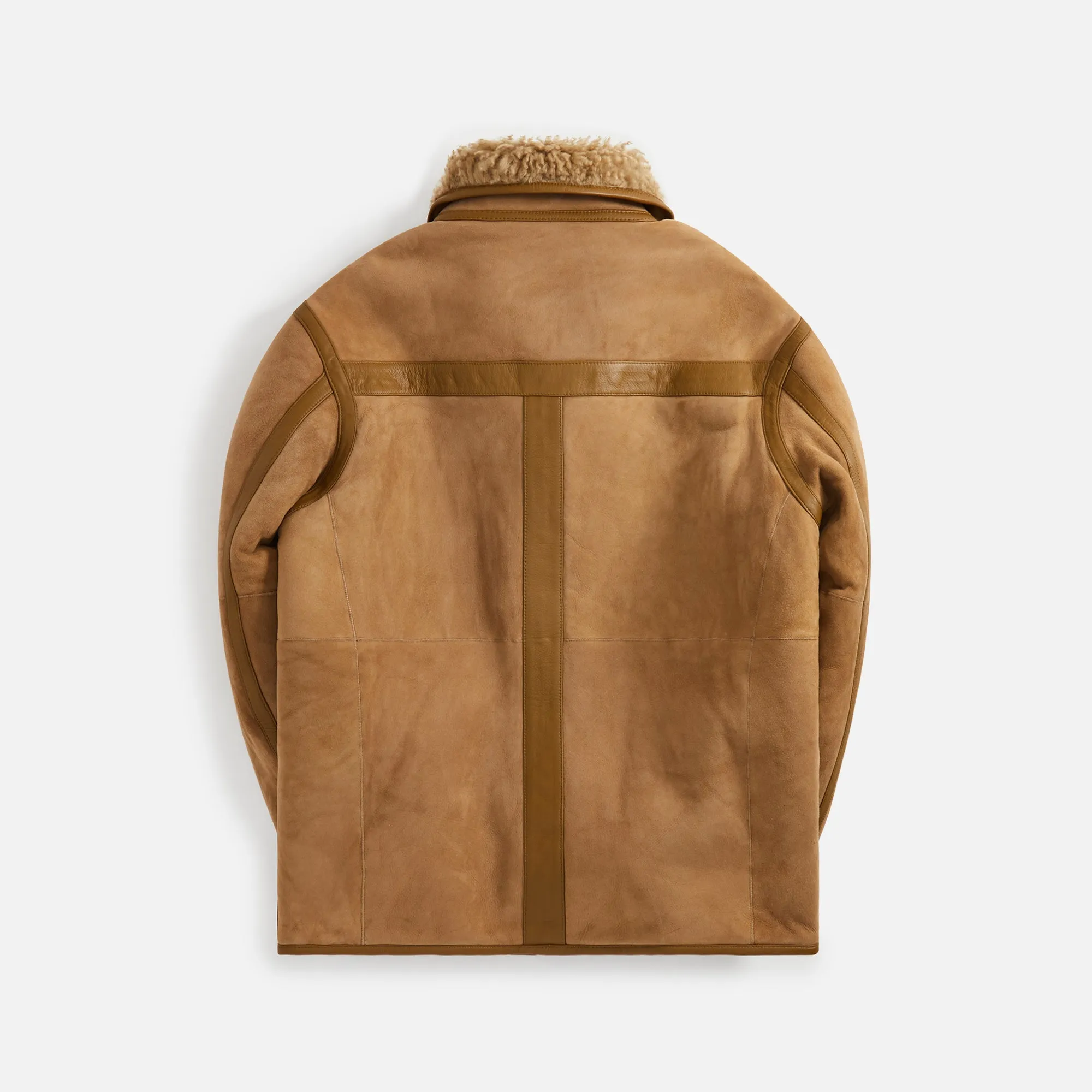 Lemaire Reversible Shearling Coat - Sand Stone sold by Kith product image thumbnail 2