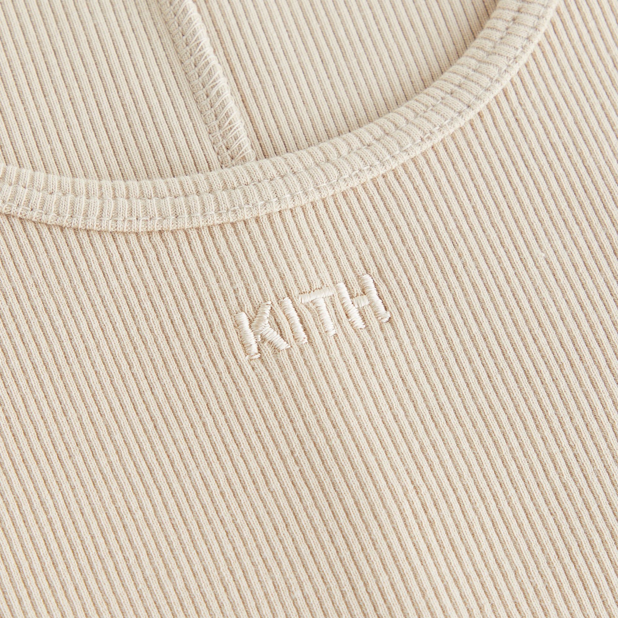 Kith Women Rib Anthea Midi Dress - Canvas sold by Kith product image thumbnail 5