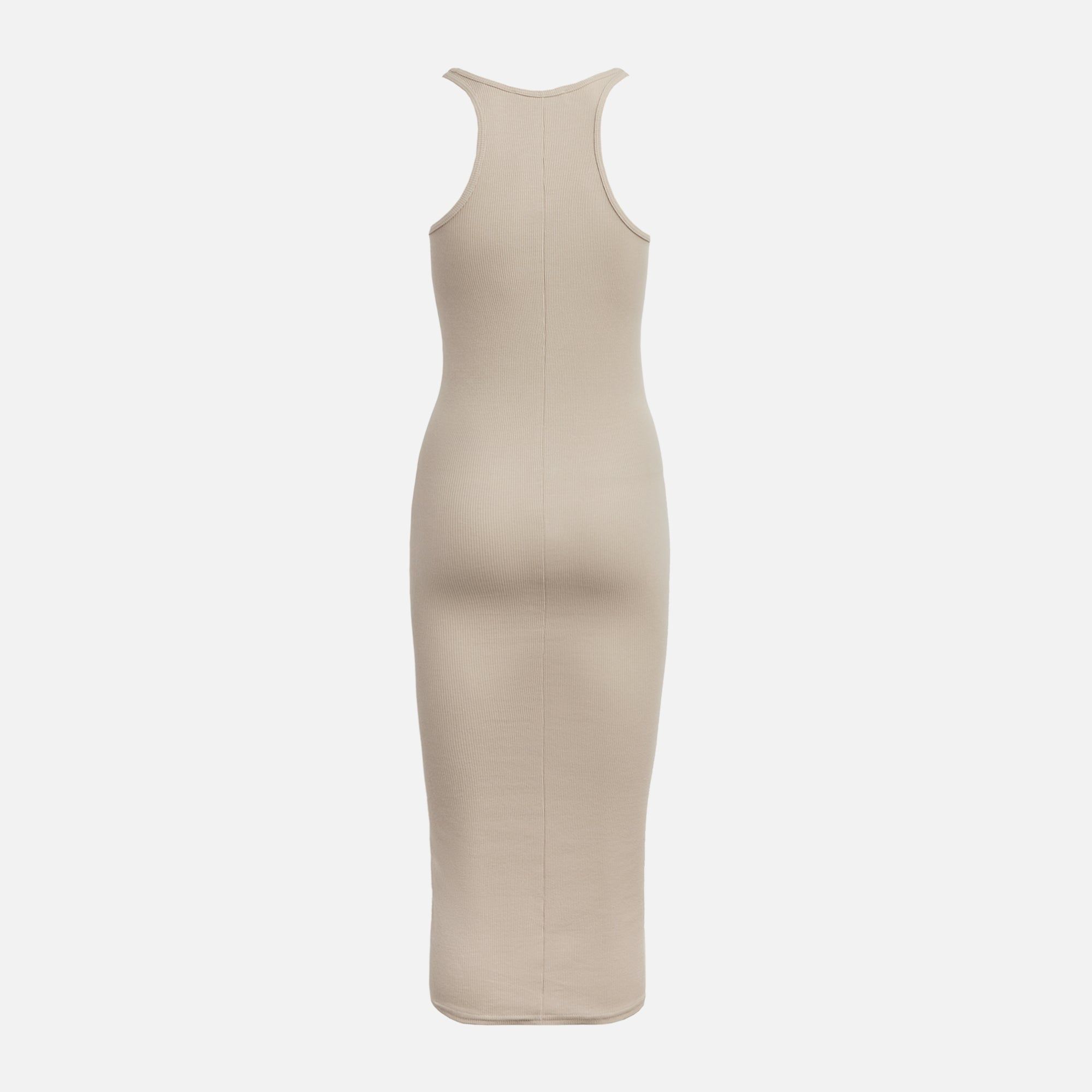 Kith Women Rib Anthea Midi Dress - Canvas sold by Kith product image thumbnail 4