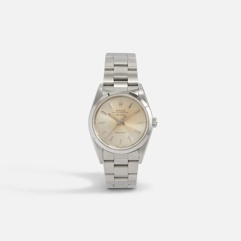 Wind Vintage Rolex Air-King Reference 14000 - Unpolished sold by Kith