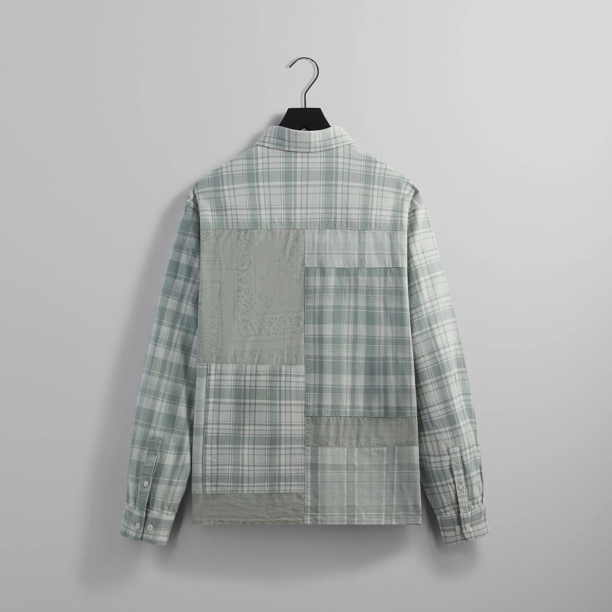 Kith Patchwork Jaydin Buttondown Shirt - Palais PH sold by Kith product image thumbnail 2