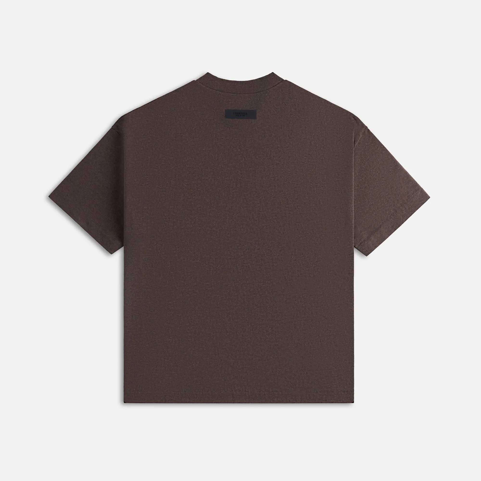 Essentials Logo Tee - Heather Wood sold by Kith product image thumbnail 2