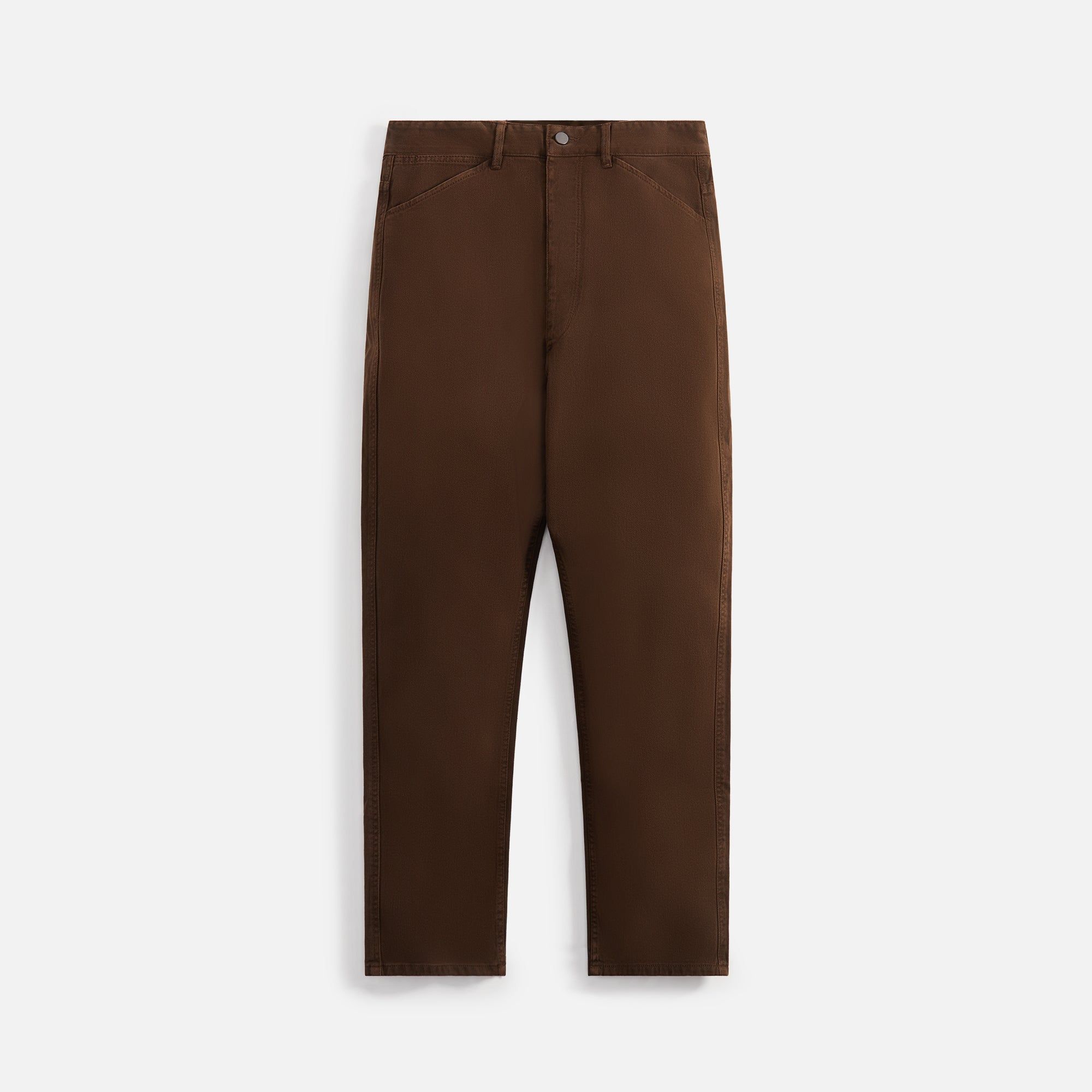 Lemaire Curved 5 Pocket Pant - Espresso sold by Kith