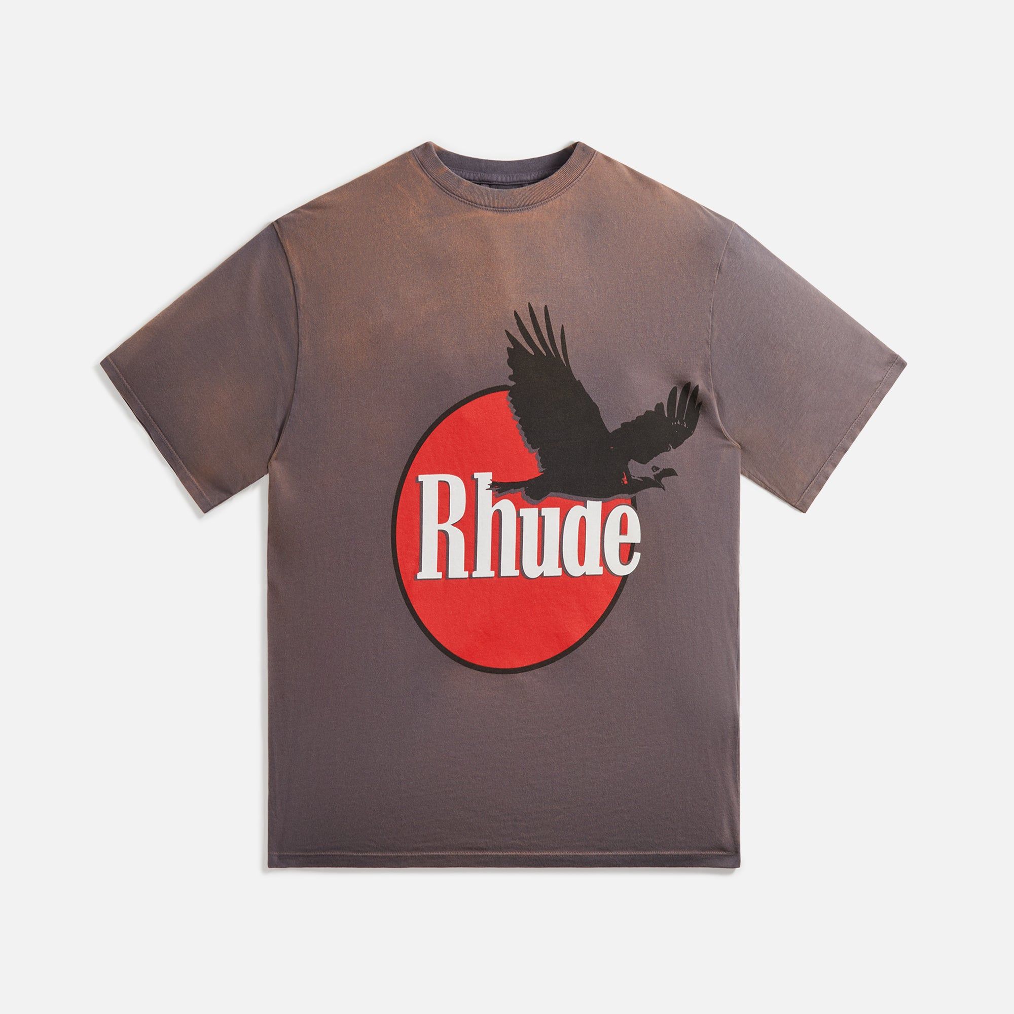 Rhude Eagle Logo Tee - Vintage Grey sold by Kith