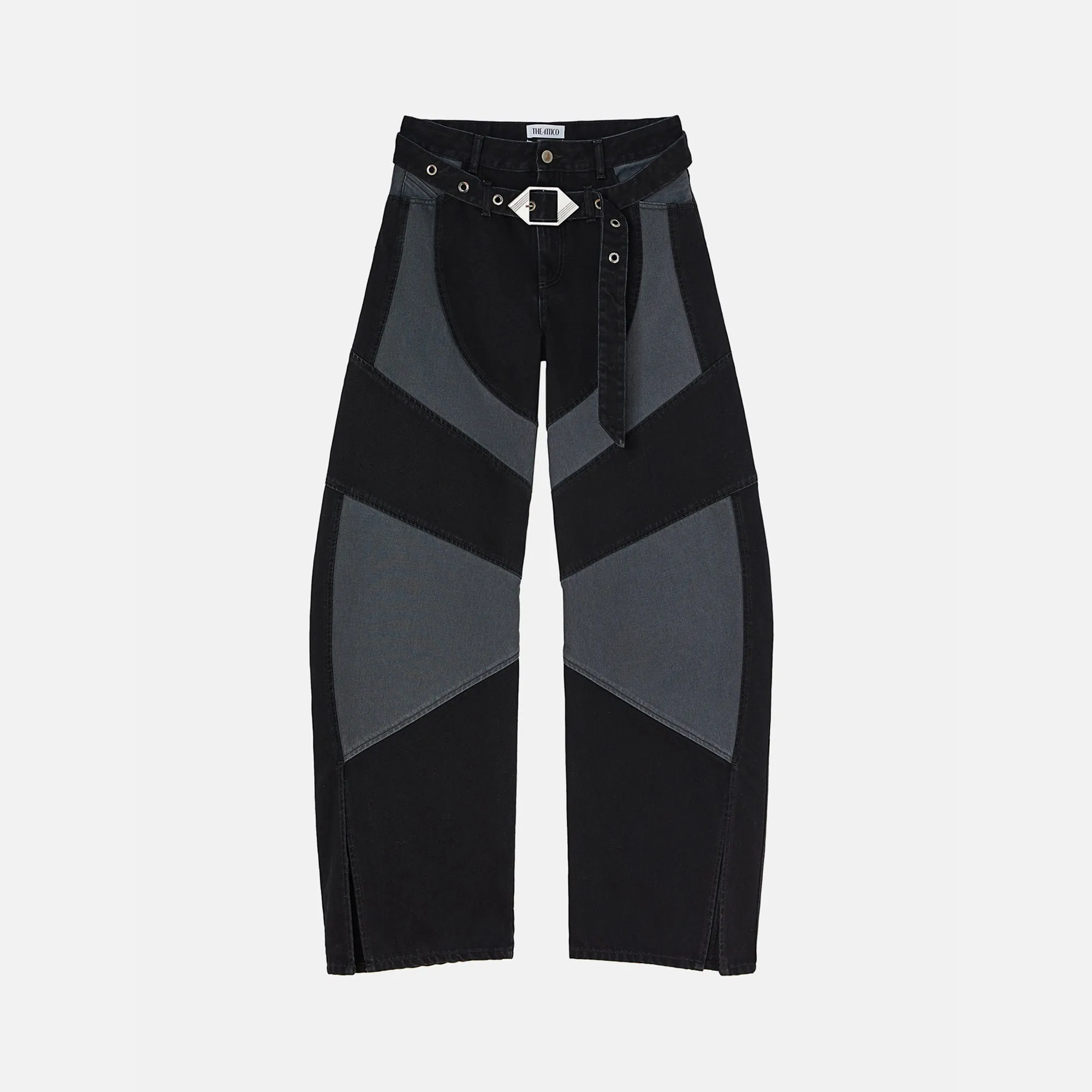 The Attico Long Pant - Washed Black sold by Kith